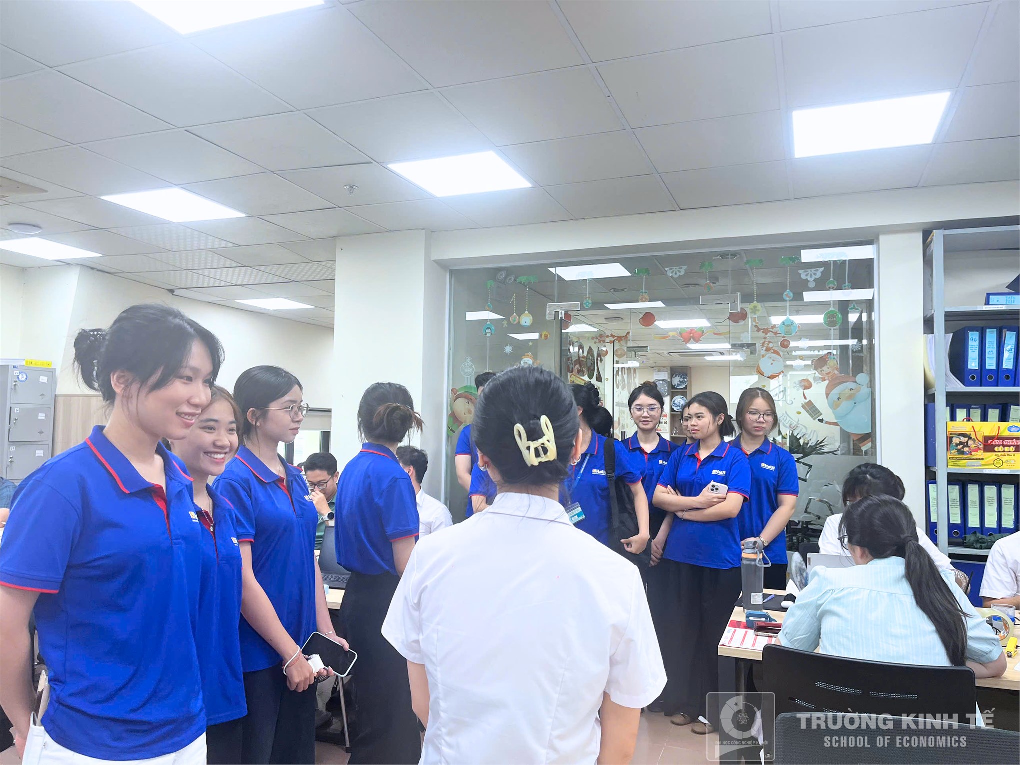 Sinh viên Khoa Kế toán – Kiểm toán, Trường Kinh tế tham quan thực tế tại Công ty TNHH Hãng kiểm toán AASC