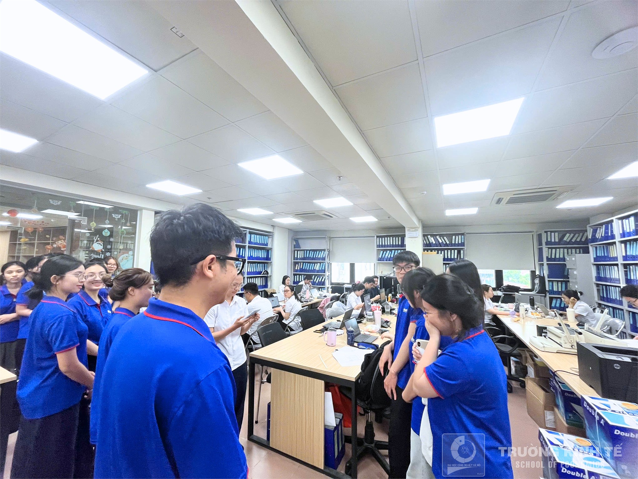 Sinh viên Khoa Kế toán – Kiểm toán, Trường Kinh tế tham quan thực tế tại Công ty TNHH Hãng kiểm toán AASC