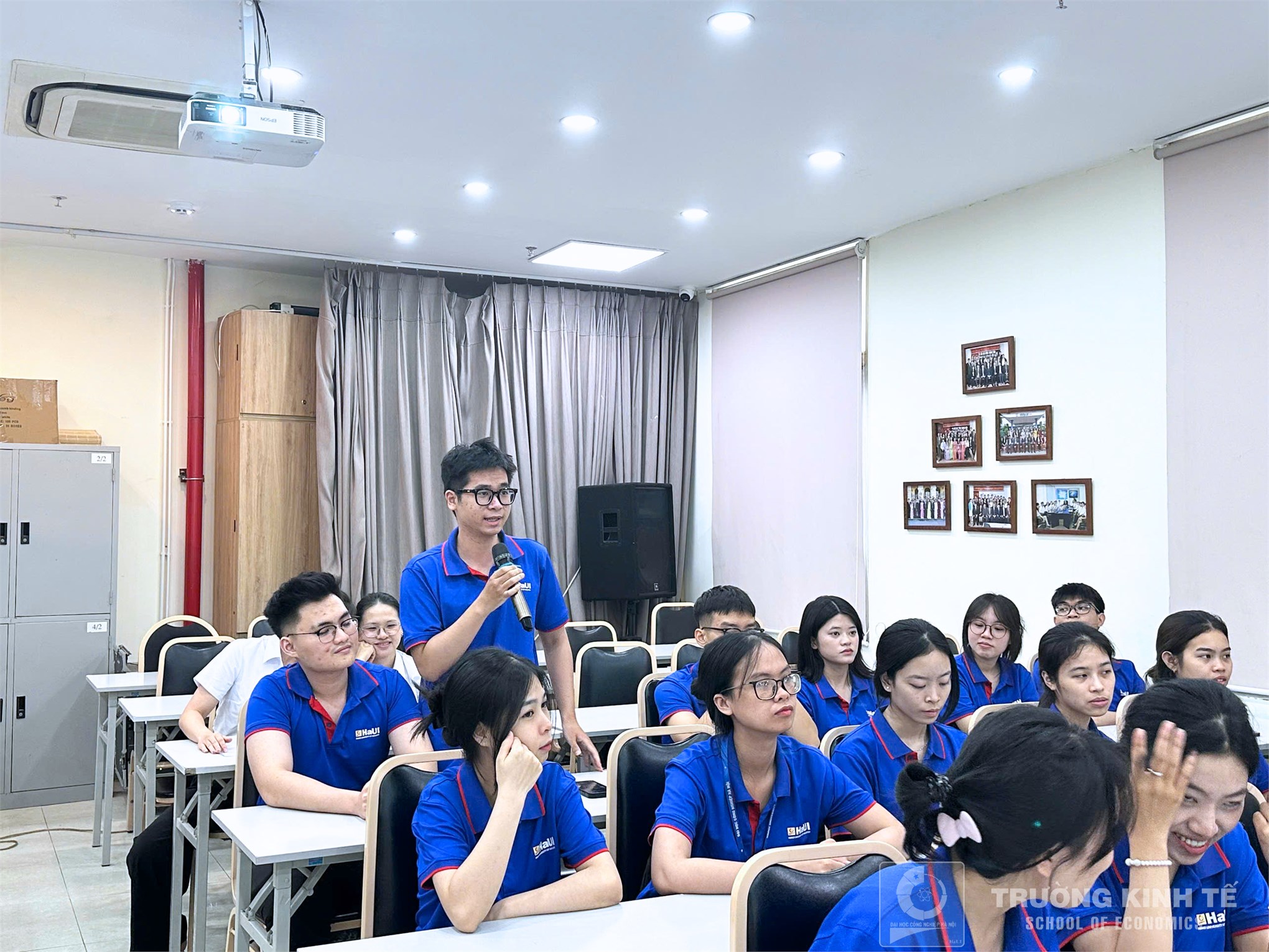 Sinh viên Khoa Kế toán – Kiểm toán, Trường Kinh tế tham quan thực tế tại Công ty TNHH Hãng kiểm toán AASC