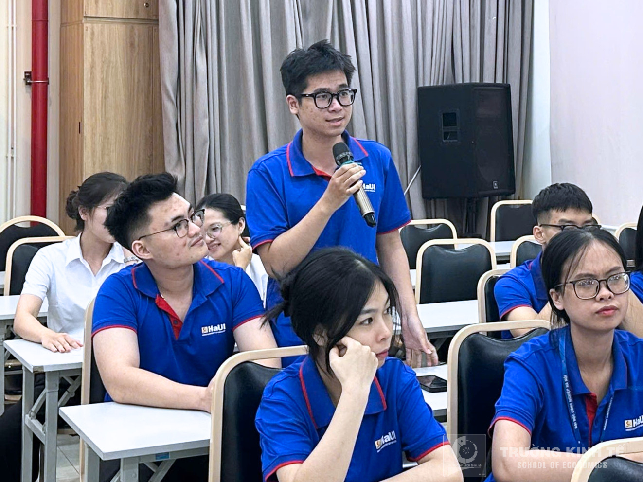 Sinh viên Khoa Kế toán – Kiểm toán, Trường Kinh tế tham quan thực tế tại Công ty TNHH Hãng kiểm toán AASC