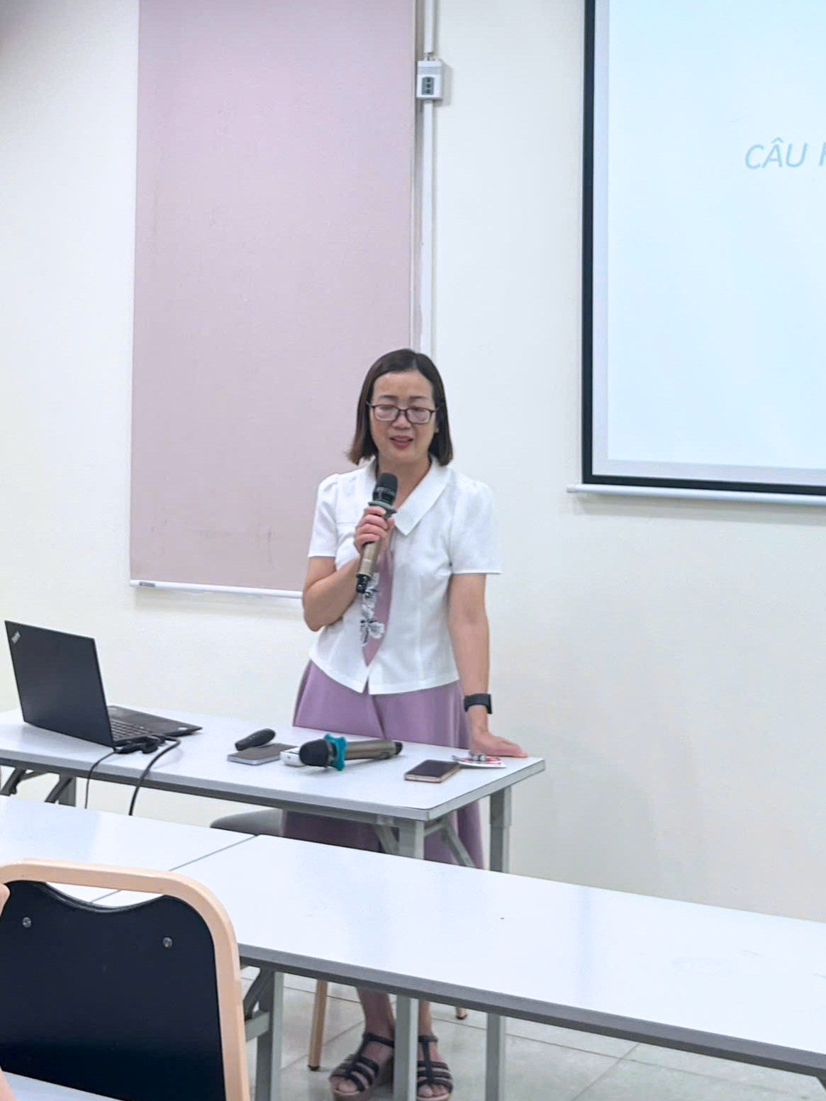 Sinh viên Khoa Kế toán – Kiểm toán, Trường Kinh tế tham quan thực tế tại Công ty TNHH Hãng kiểm toán AASC