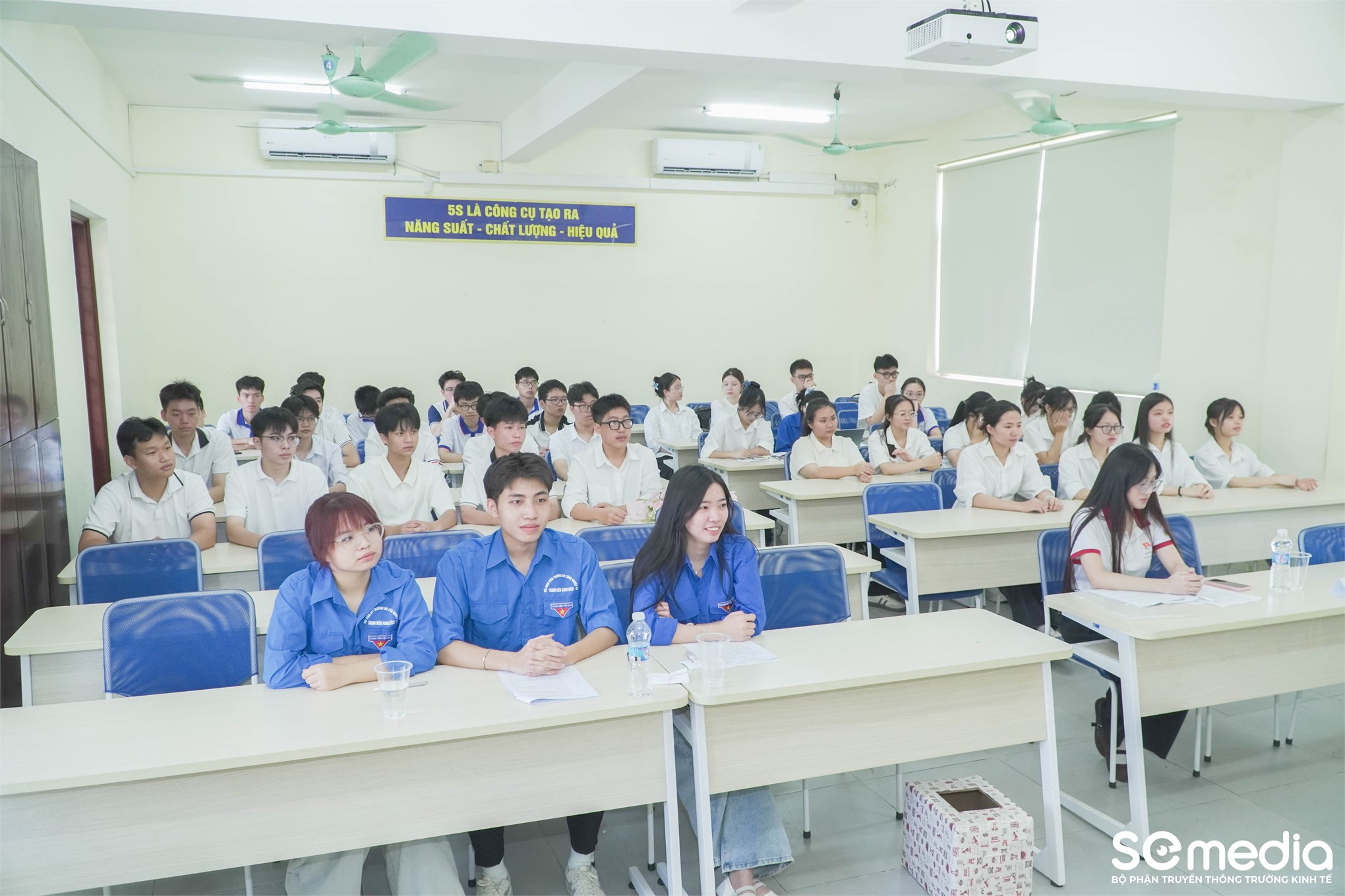 Sôi nổi Đại hội các Chi đoàn Khóa 20 Trường Kinh tế – Đại học Công nghiệp Hà Nội nhiệm kỳ 2026-2027