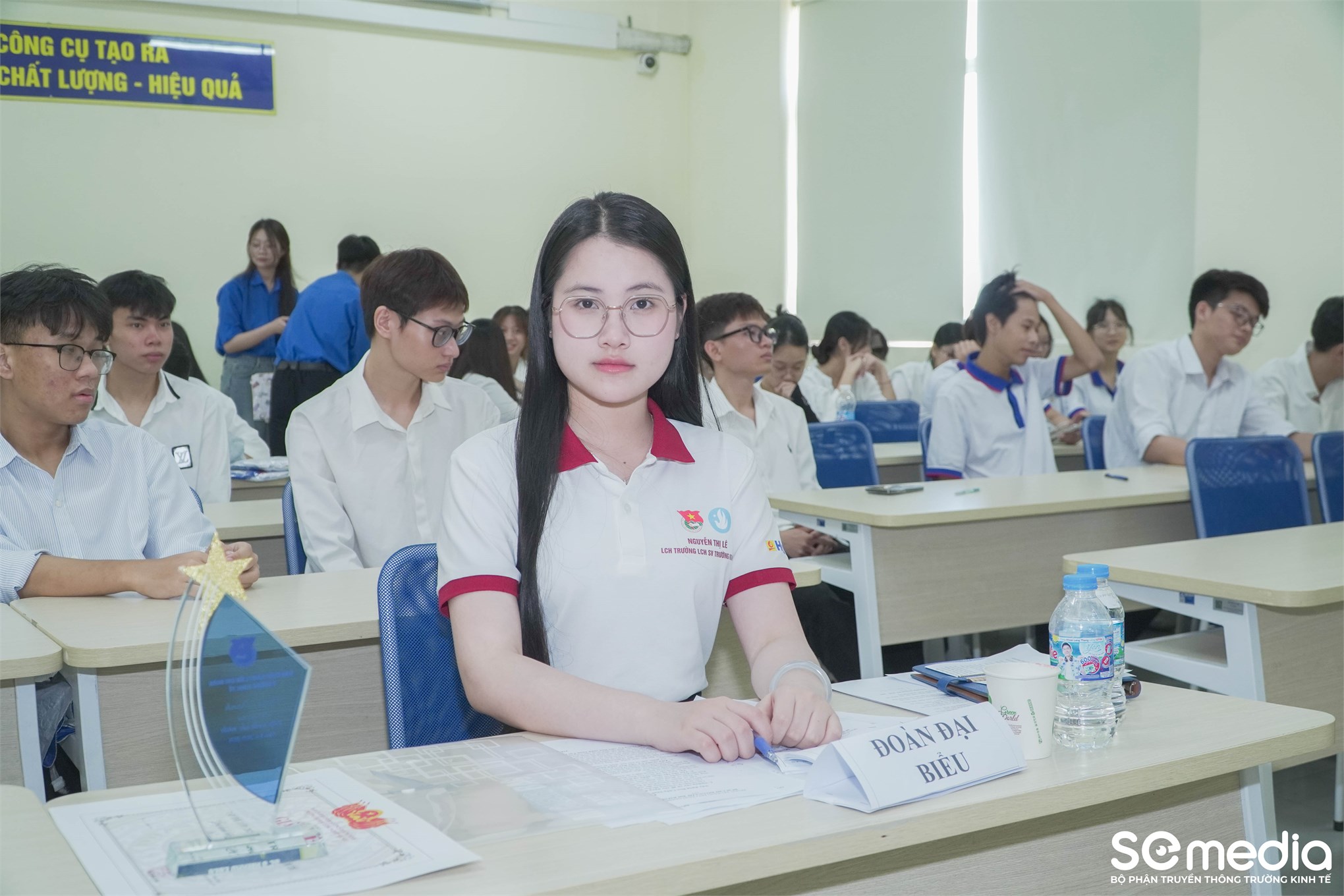 Sôi nổi Đại hội các Chi đoàn Khóa 20 Trường Kinh tế – Đại học Công nghiệp Hà Nội nhiệm kỳ 2026-2027