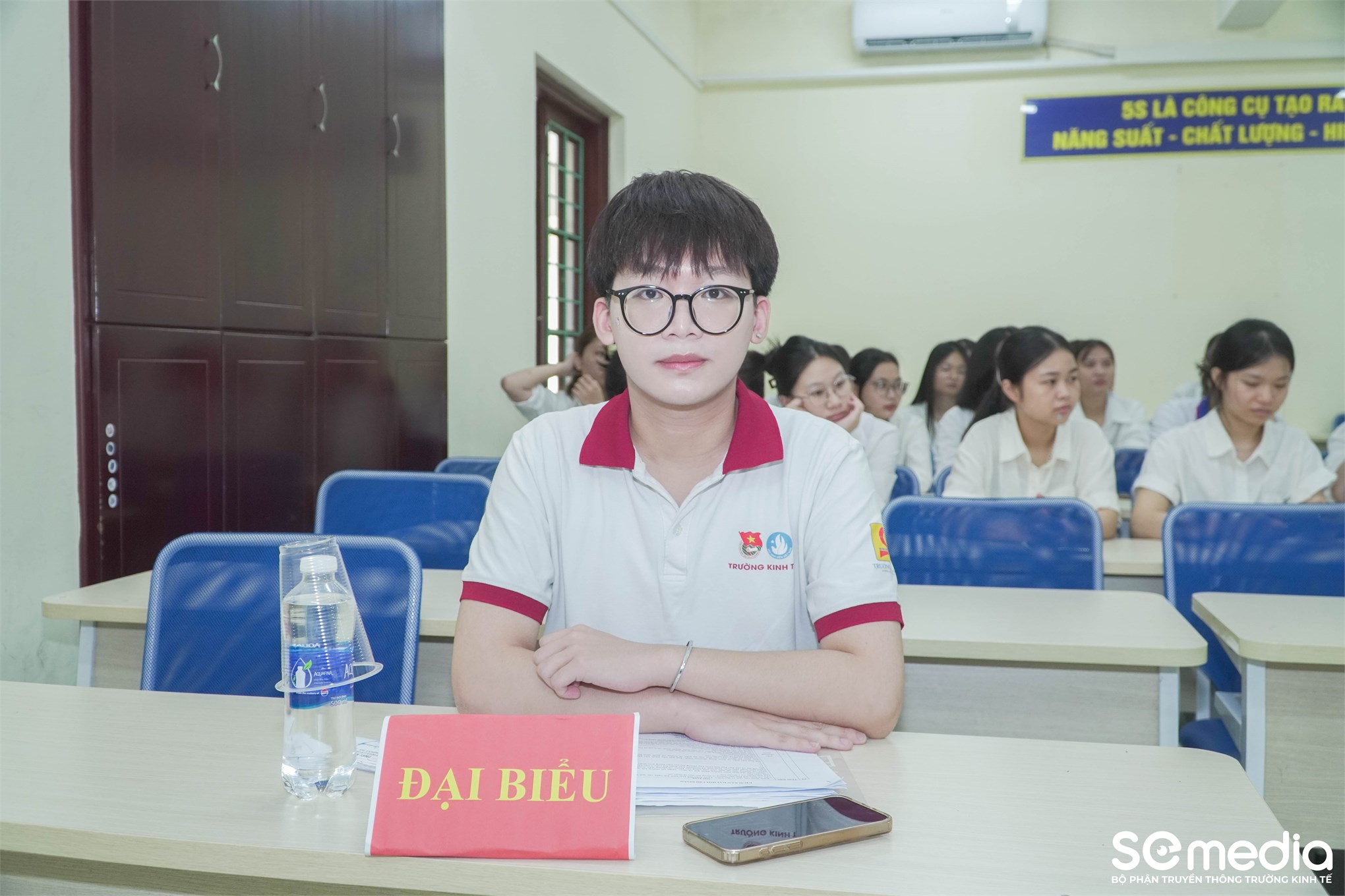 Sôi nổi Đại hội các Chi đoàn Khóa 20 Trường Kinh tế – Đại học Công nghiệp Hà Nội nhiệm kỳ 2026-2027