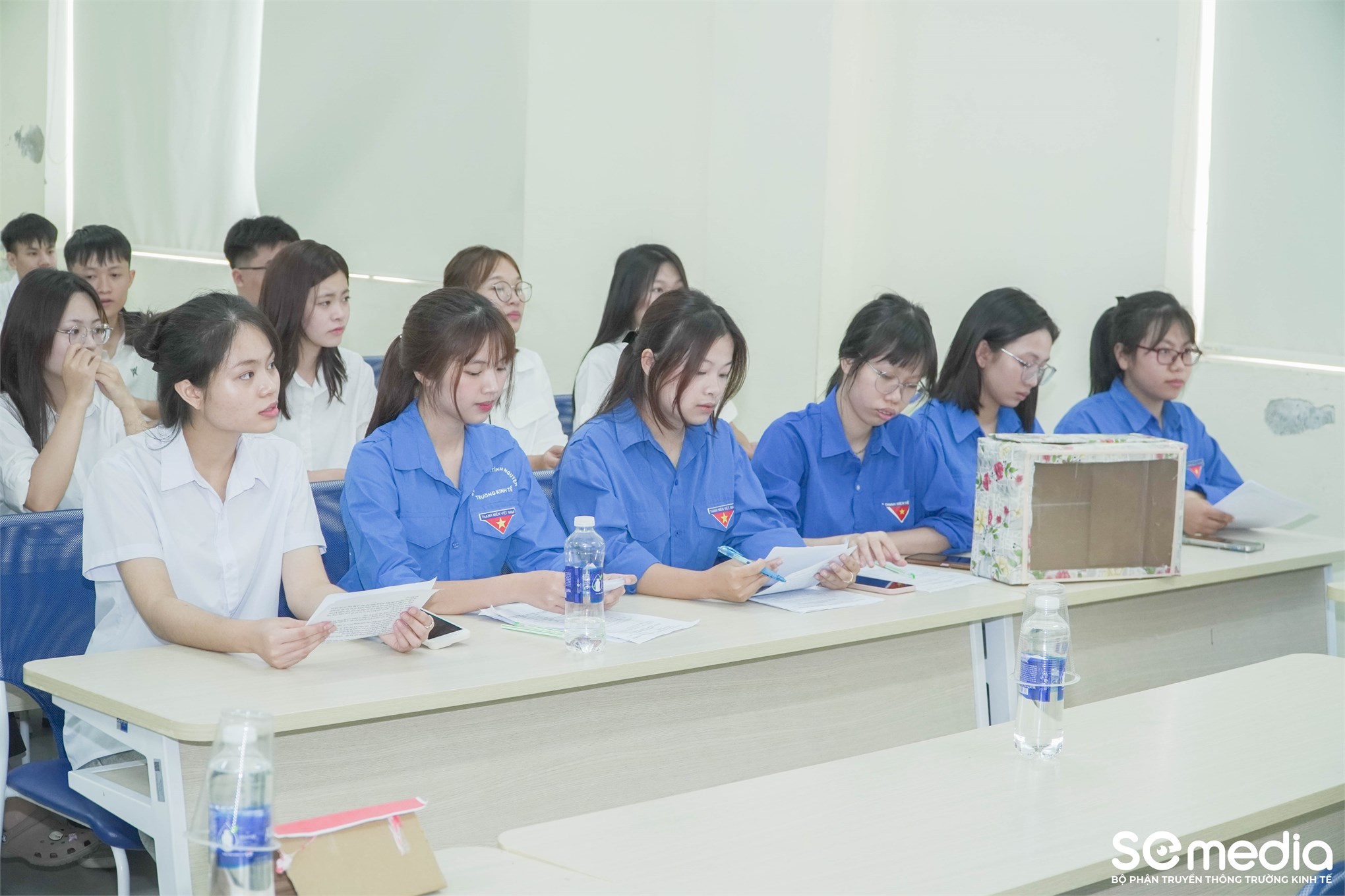 Sôi nổi Đại hội các Chi đoàn Khóa 20 Trường Kinh tế – Đại học Công nghiệp Hà Nội nhiệm kỳ 2026-2027
