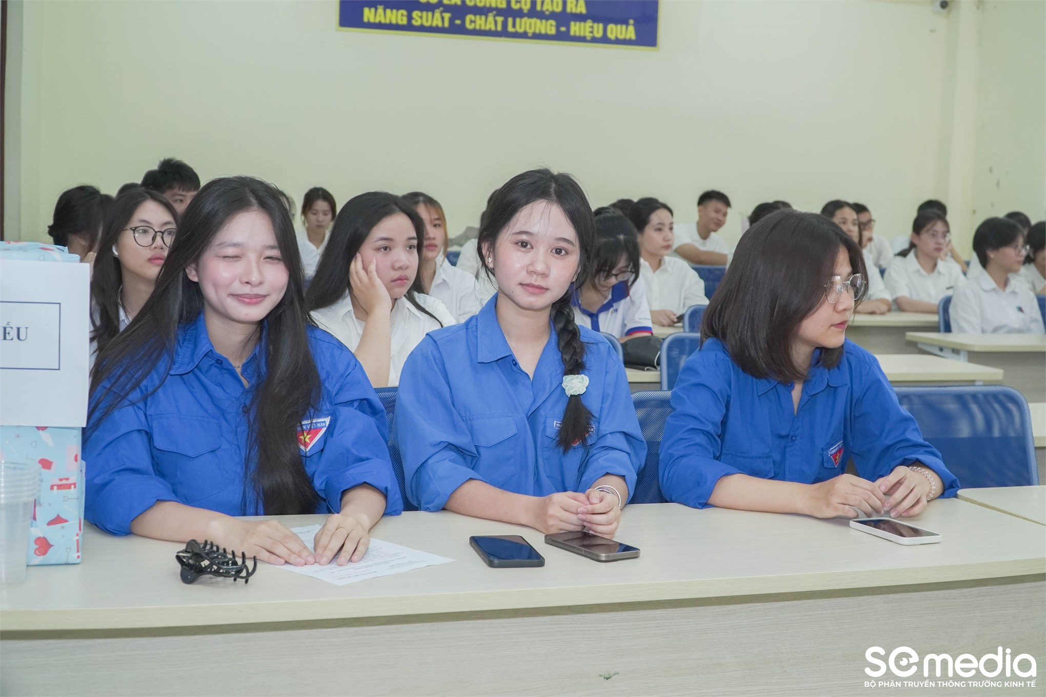Sôi nổi Đại hội các Chi đoàn Khóa 20 Trường Kinh tế – Đại học Công nghiệp Hà Nội nhiệm kỳ 2026-2027