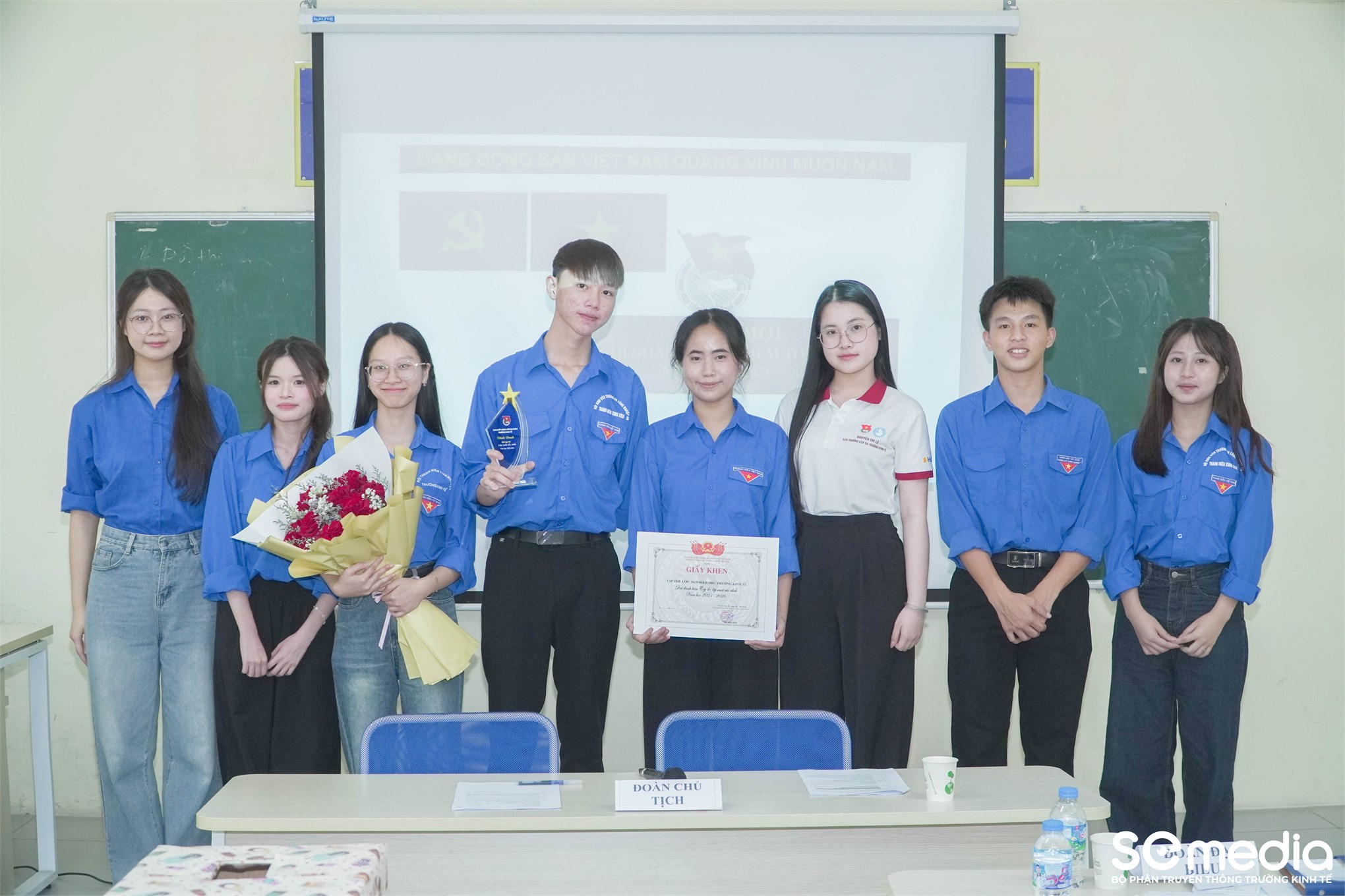 Sôi nổi Đại hội các Chi đoàn Khóa 20 Trường Kinh tế – Đại học Công nghiệp Hà Nội nhiệm kỳ 2026-2027