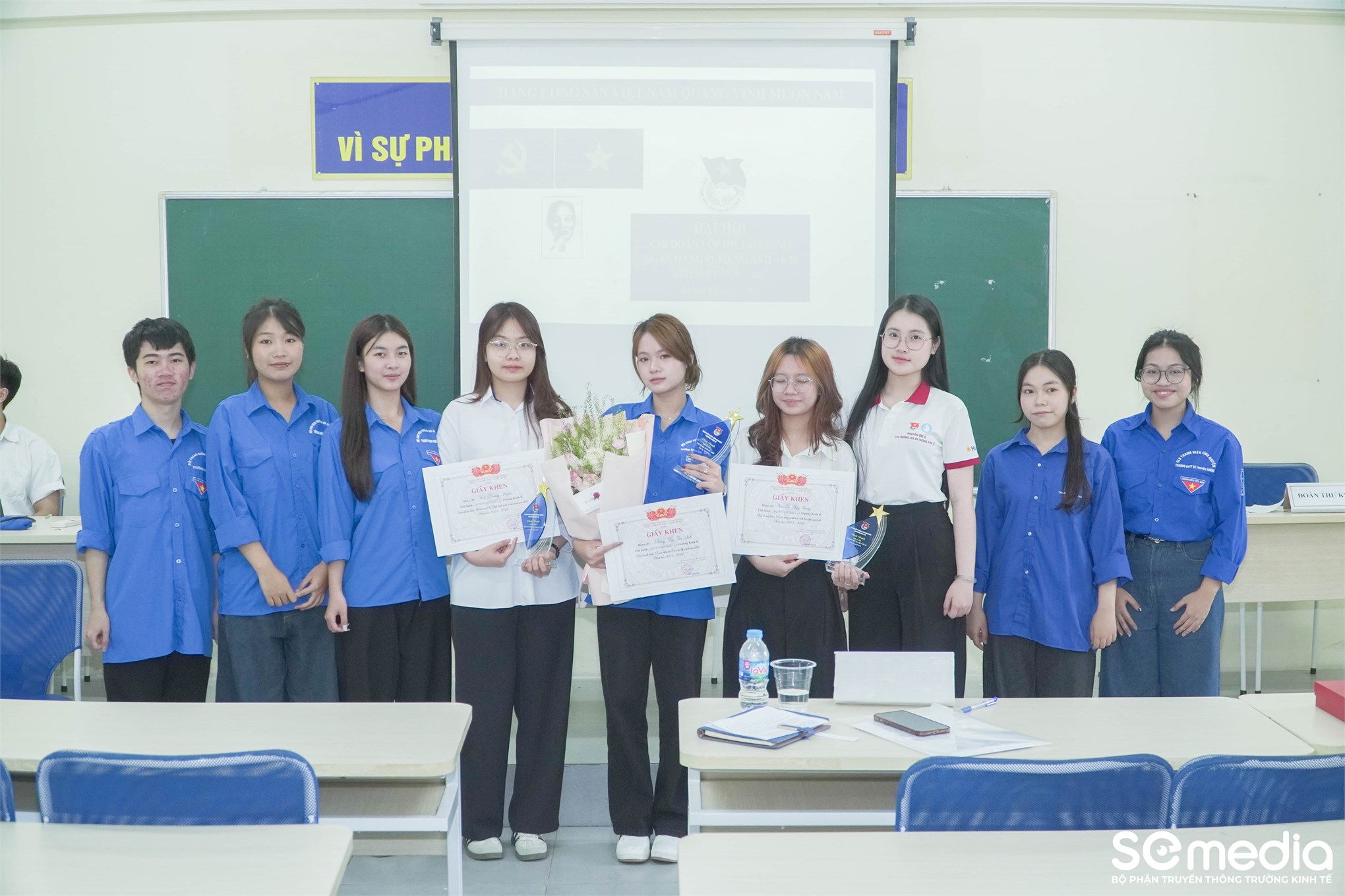 Sôi nổi Đại hội các Chi đoàn Khóa 20 Trường Kinh tế – Đại học Công nghiệp Hà Nội nhiệm kỳ 2026-2027