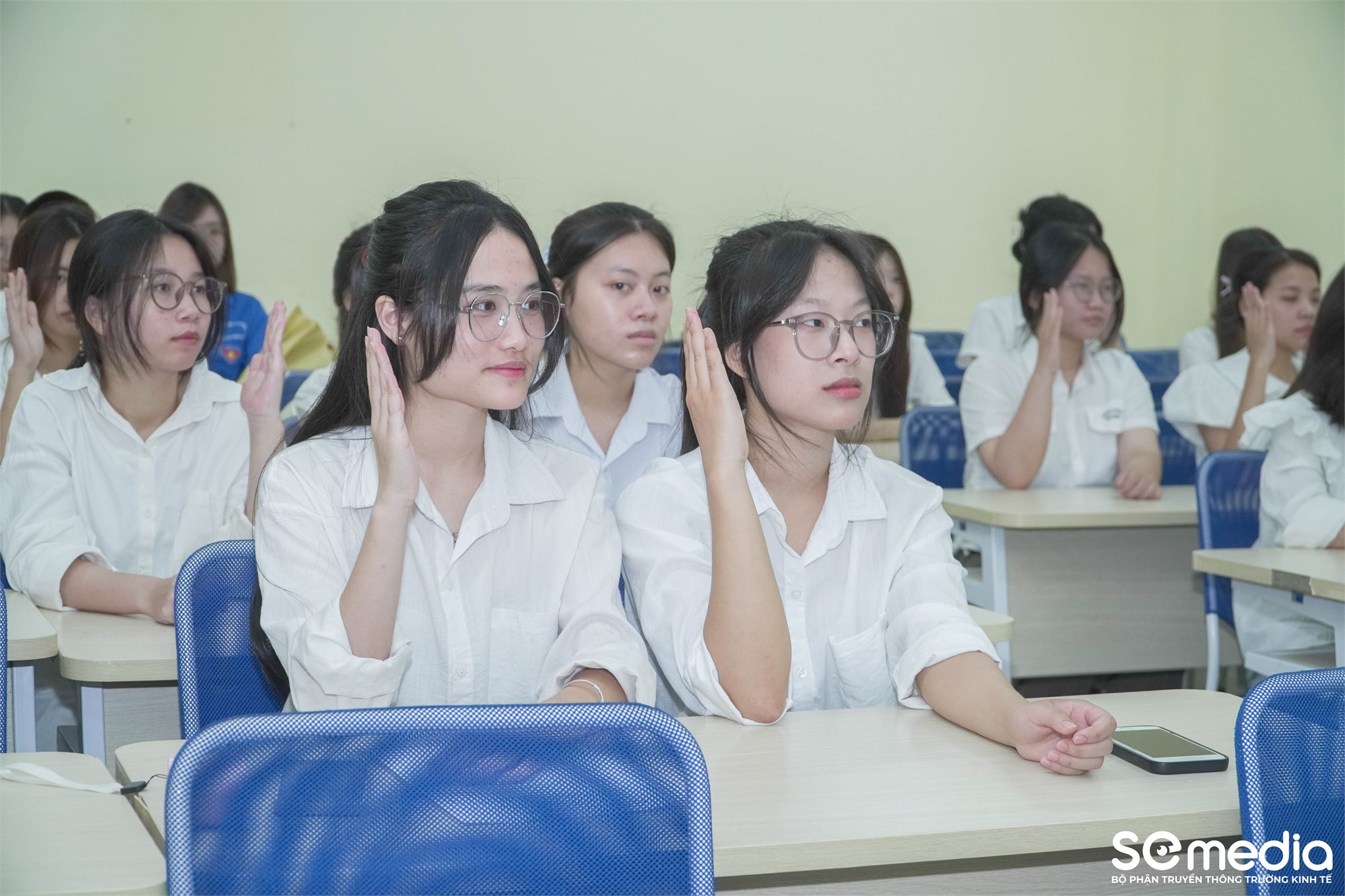Sôi nổi Đại hội các Chi đoàn Khóa 20 Trường Kinh tế – Đại học Công nghiệp Hà Nội nhiệm kỳ 2026-2027