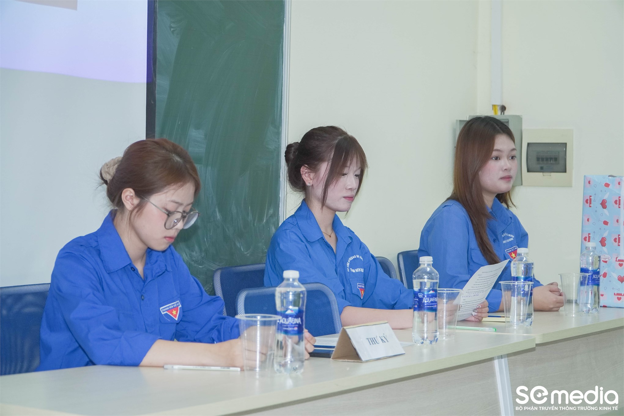 Sôi nổi Đại hội các Chi đoàn Khóa 20 Trường Kinh tế – Đại học Công nghiệp Hà Nội nhiệm kỳ 2026-2027
