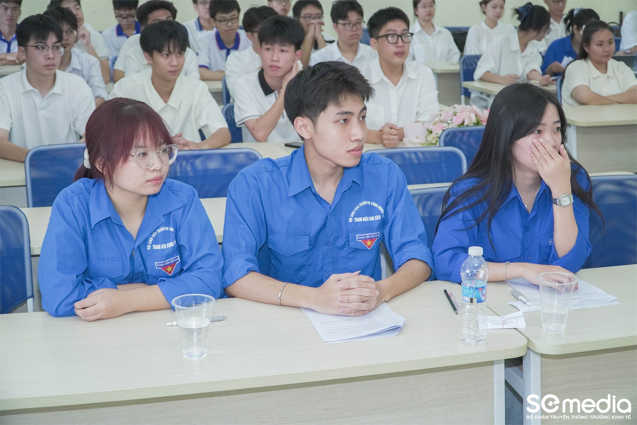Sôi nổi Đại hội các Chi đoàn Khóa 20 Trường Kinh tế – Đại học Công nghiệp Hà Nội nhiệm kỳ 2026-2027