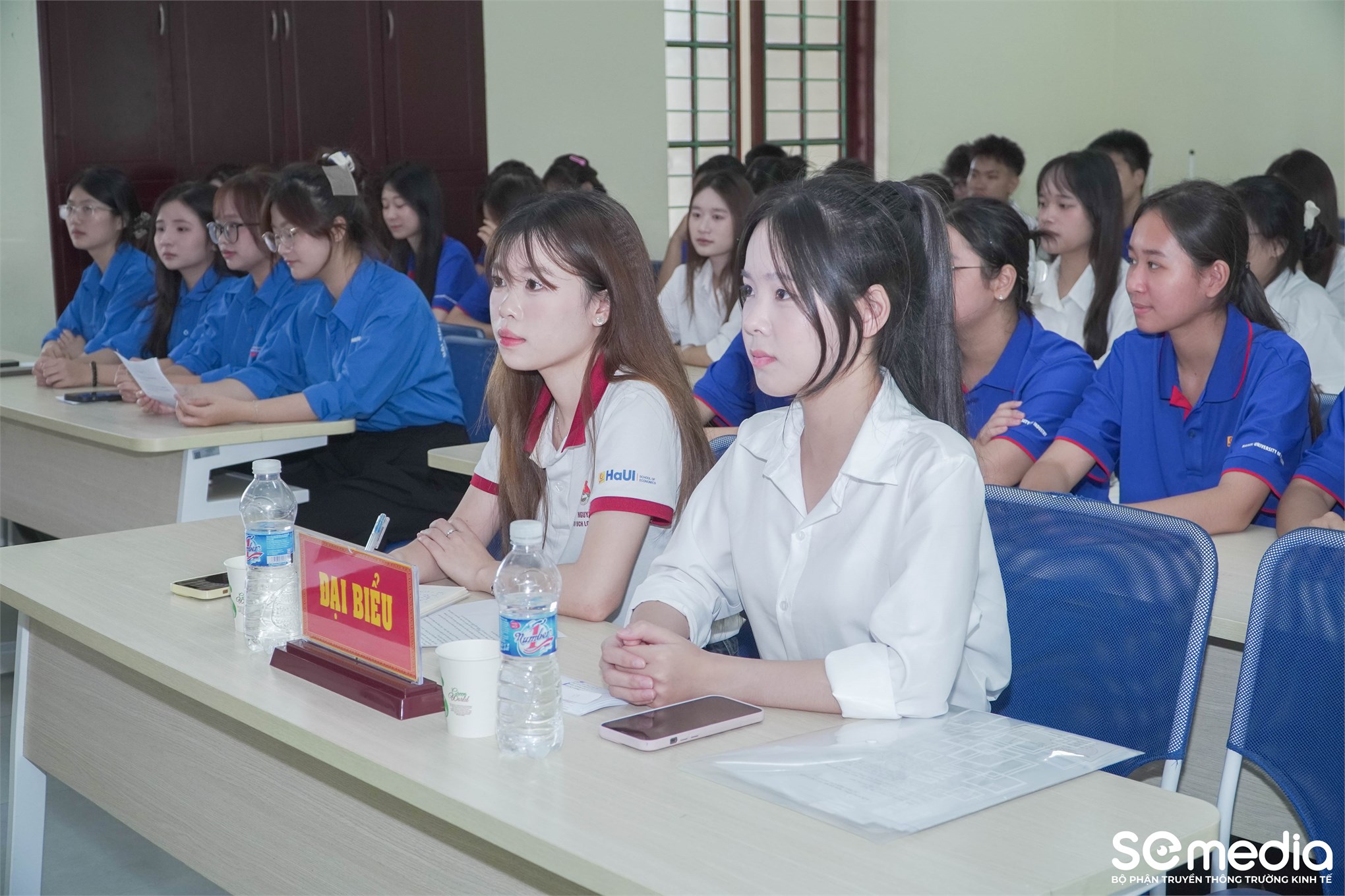 Sôi nổi Đại hội các Chi đoàn Khóa 20 Trường Kinh tế – Đại học Công nghiệp Hà Nội nhiệm kỳ 2026-2027