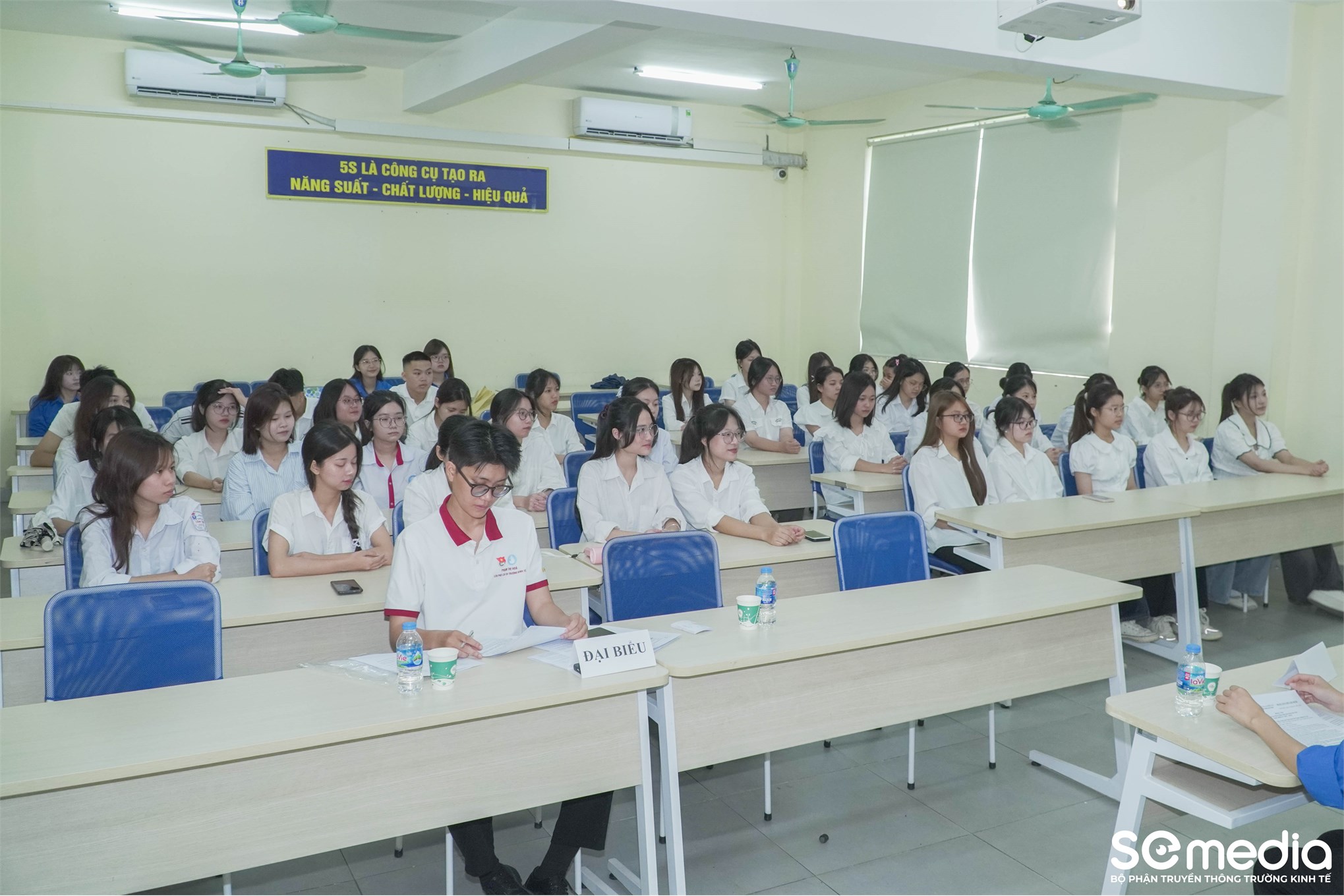 Sôi nổi Đại hội các Chi đoàn Khóa 20 Trường Kinh tế – Đại học Công nghiệp Hà Nội nhiệm kỳ 2026-2027