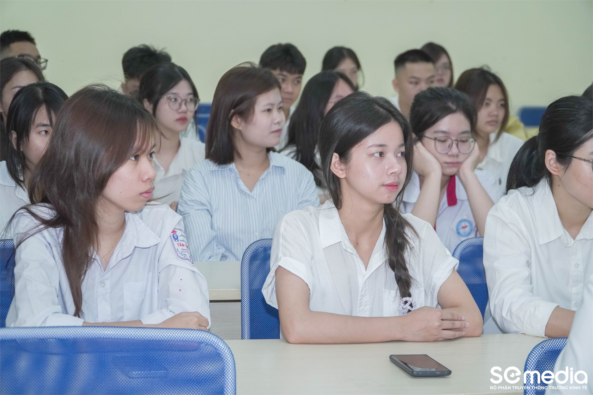 Sôi nổi Đại hội các Chi đoàn Khóa 20 Trường Kinh tế – Đại học Công nghiệp Hà Nội nhiệm kỳ 2026-2027