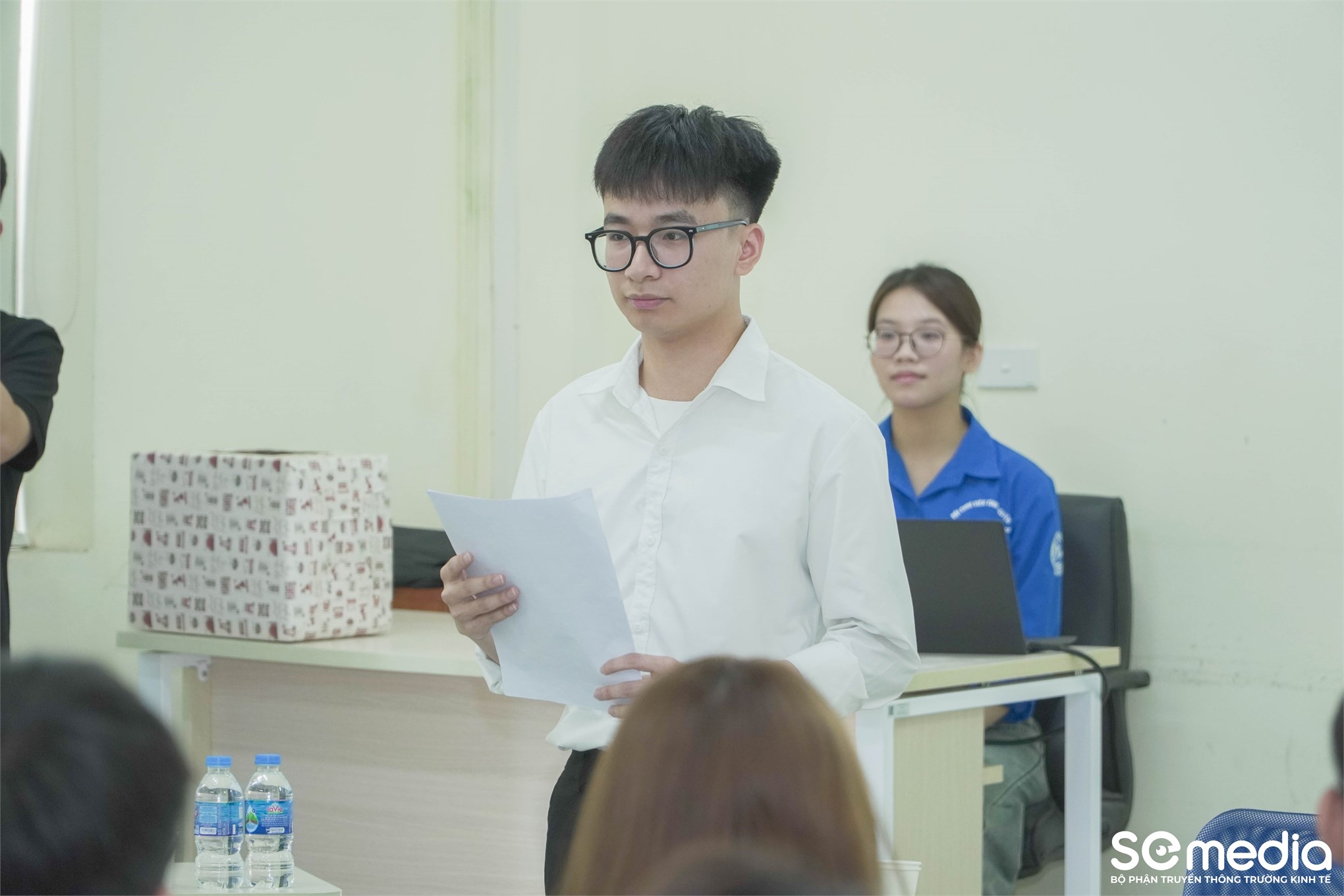 Sôi nổi Đại hội các Chi đoàn Khóa 20 Trường Kinh tế – Đại học Công nghiệp Hà Nội nhiệm kỳ 2026-2027