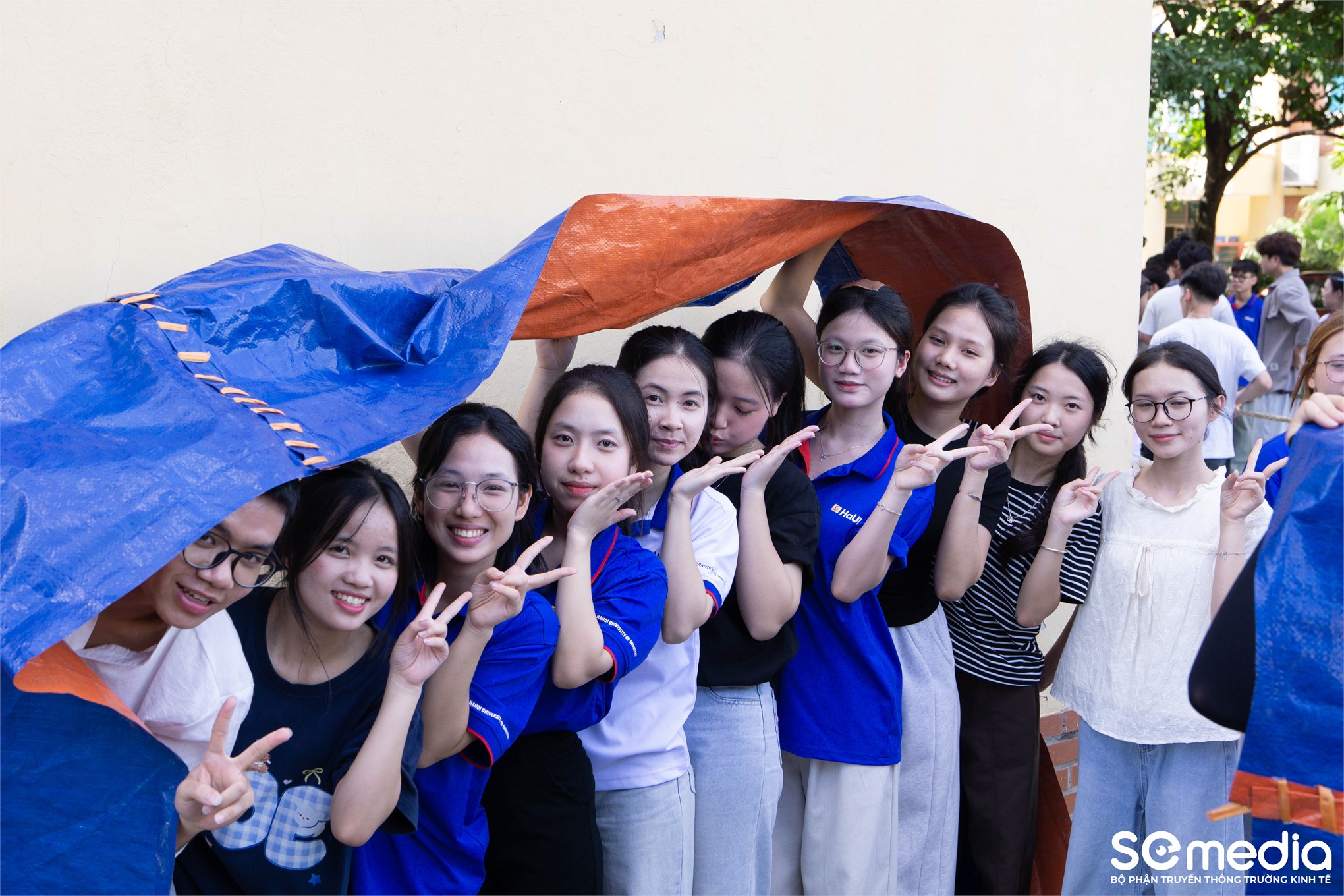 Chuỗi sự kiện `The Hanamory 2026`: Dấu ấn khó phai và tinh thần đoàn kết cộp mác sinh viên Đại học Công nghiệp Hà Nội.