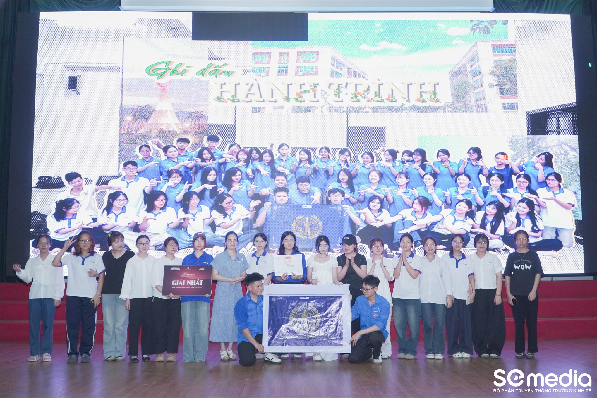 Chuỗi sự kiện `The Hanamory 2026`: Dấu ấn khó phai và tinh thần đoàn kết cộp mác sinh viên Đại học Công nghiệp Hà Nội.