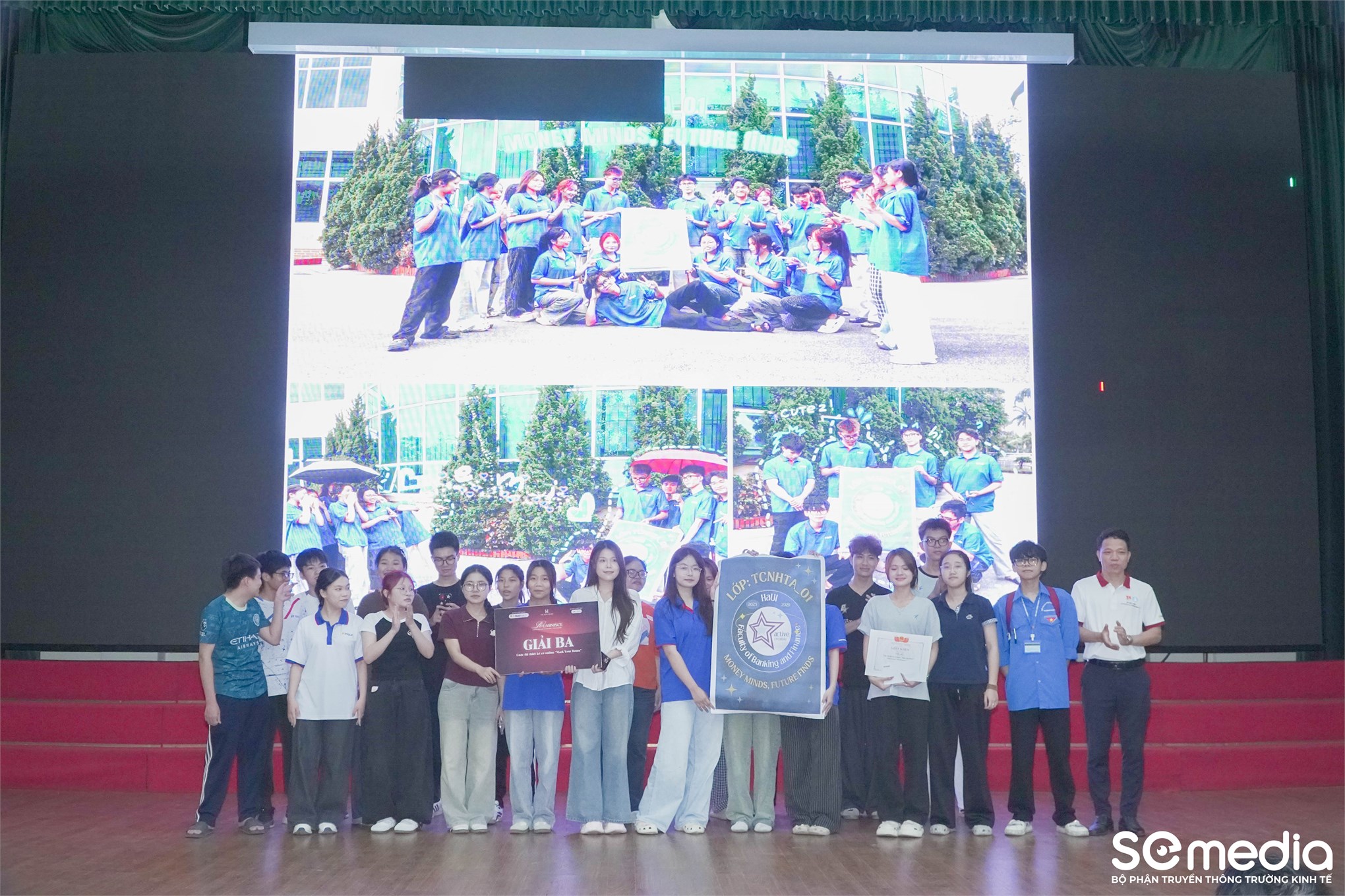 Chuỗi sự kiện `The Hanamory 2026`: Dấu ấn khó phai và tinh thần đoàn kết cộp mác sinh viên Đại học Công nghiệp Hà Nội.