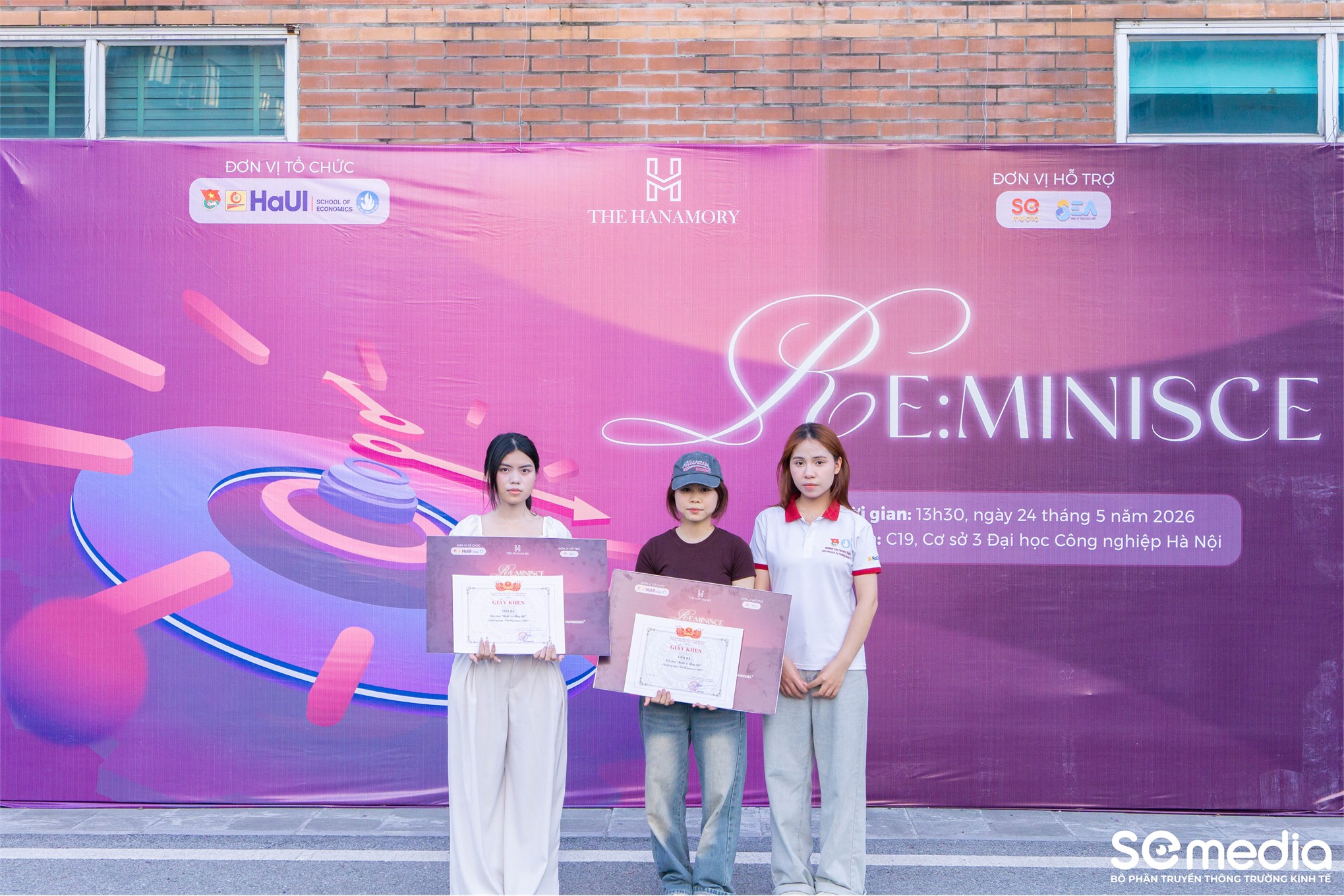 Chuỗi sự kiện `The Hanamory 2026`: Dấu ấn khó phai và tinh thần đoàn kết cộp mác sinh viên Đại học Công nghiệp Hà Nội.
