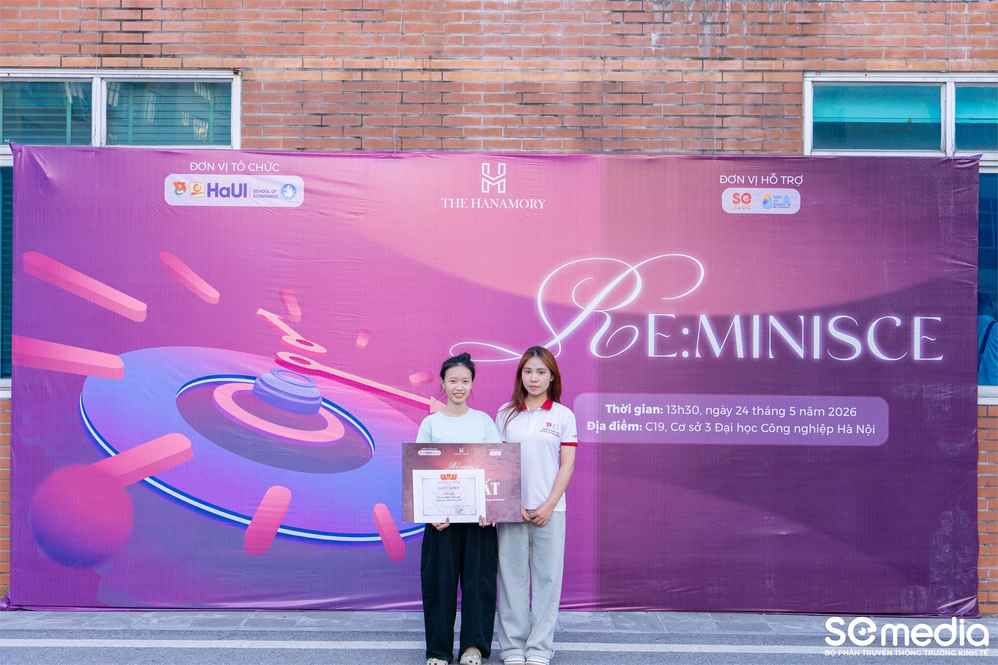 Chuỗi sự kiện `The Hanamory 2026`: Dấu ấn khó phai và tinh thần đoàn kết cộp mác sinh viên Đại học Công nghiệp Hà Nội.