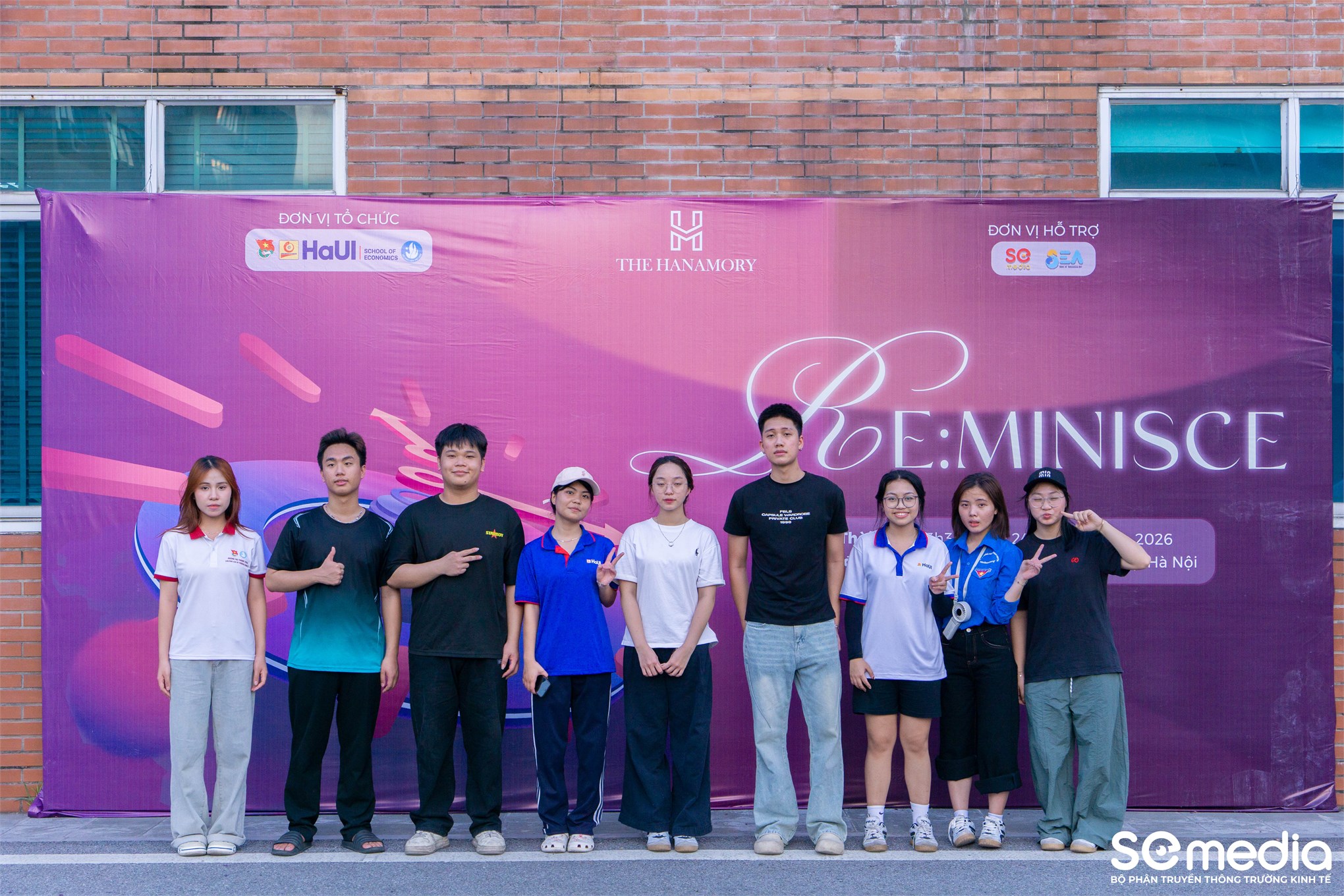 Chuỗi sự kiện `The Hanamory 2026`: Dấu ấn khó phai và tinh thần đoàn kết cộp mác sinh viên Đại học Công nghiệp Hà Nội.
