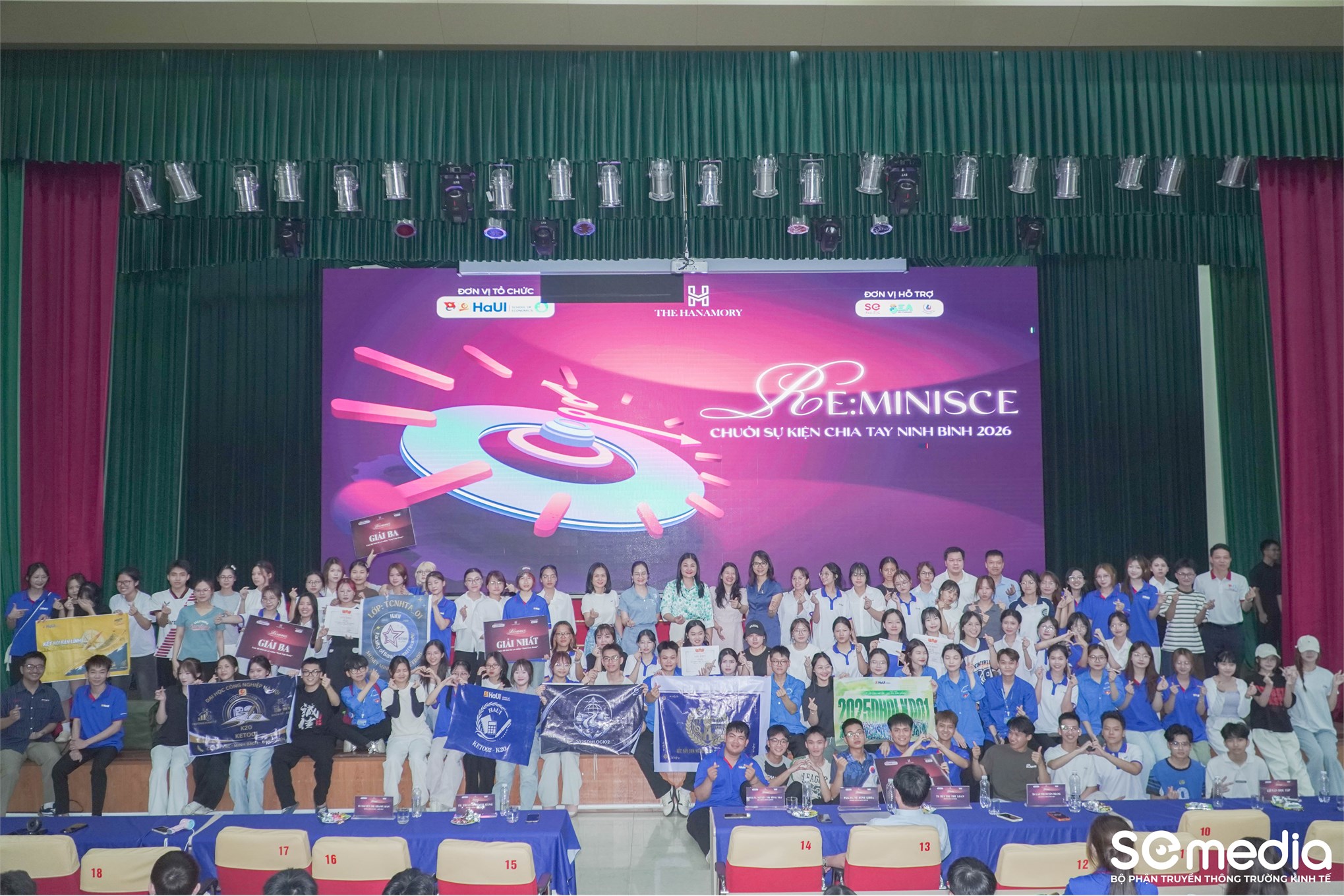 Chuỗi sự kiện `The Hanamory 2026`: Dấu ấn khó phai và tinh thần đoàn kết cộp mác sinh viên Đại học Công nghiệp Hà Nội.