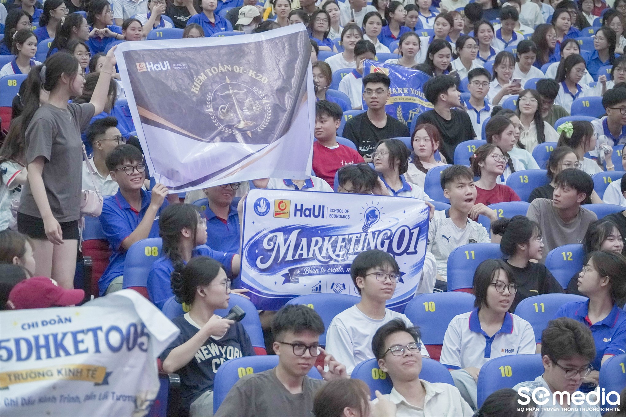 Chuỗi sự kiện `The Hanamory 2026`: Dấu ấn khó phai và tinh thần đoàn kết cộp mác sinh viên Đại học Công nghiệp Hà Nội.