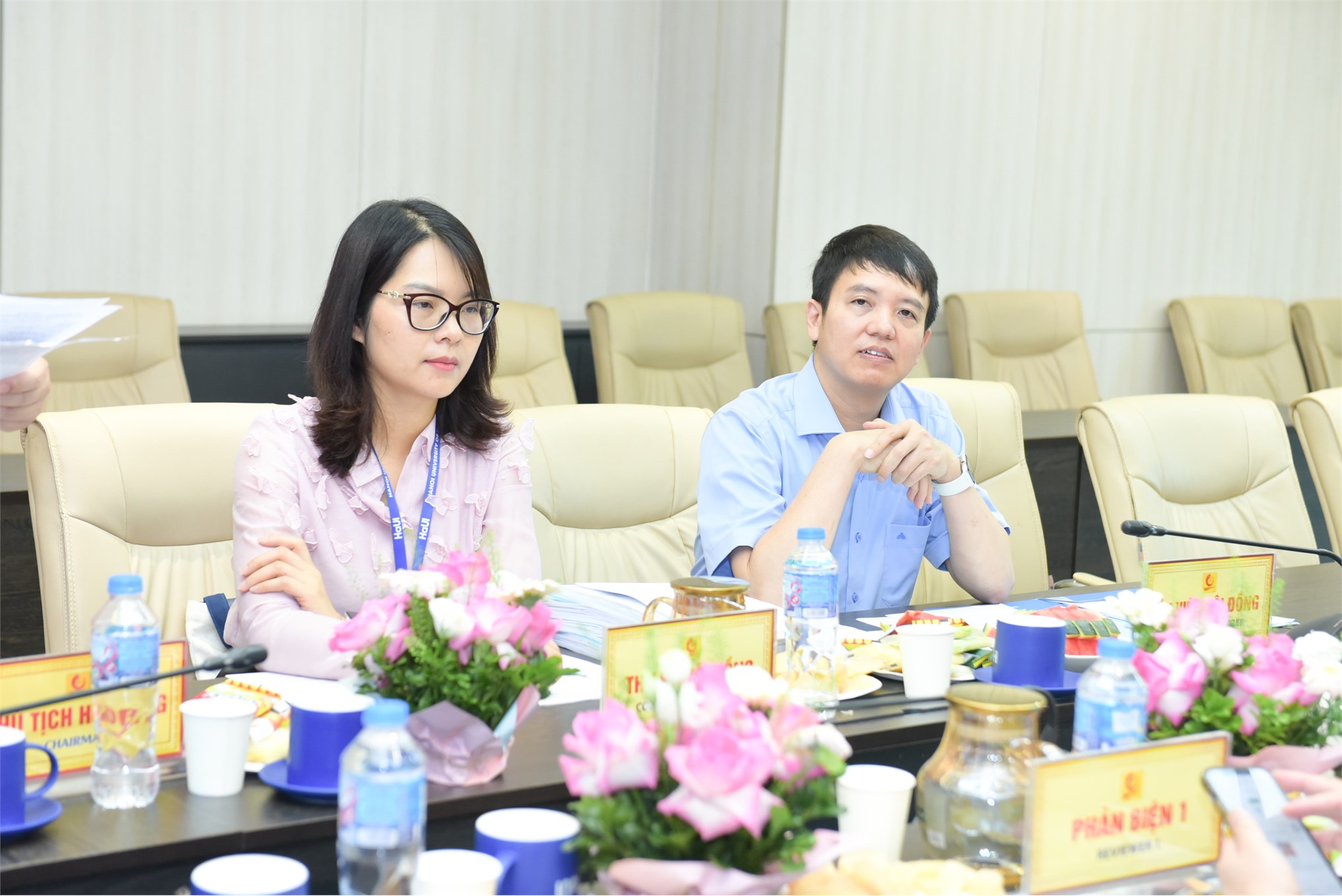 Dấu ấn tri thức: Lễ bảo vệ Đề án tốt nghiệp Thạc sĩ ngành Kế toán K14.1 và K14.2 thành công rực rỡ