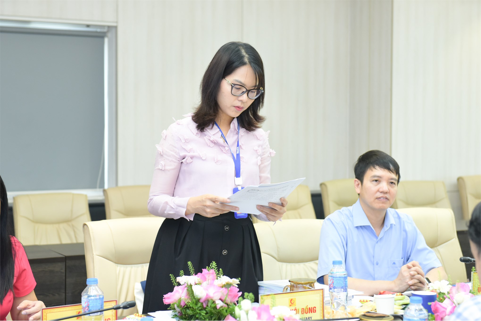 Dấu ấn tri thức: Lễ bảo vệ Đề án tốt nghiệp Thạc sĩ ngành Kế toán K14.1 và K14.2 thành công rực rỡ