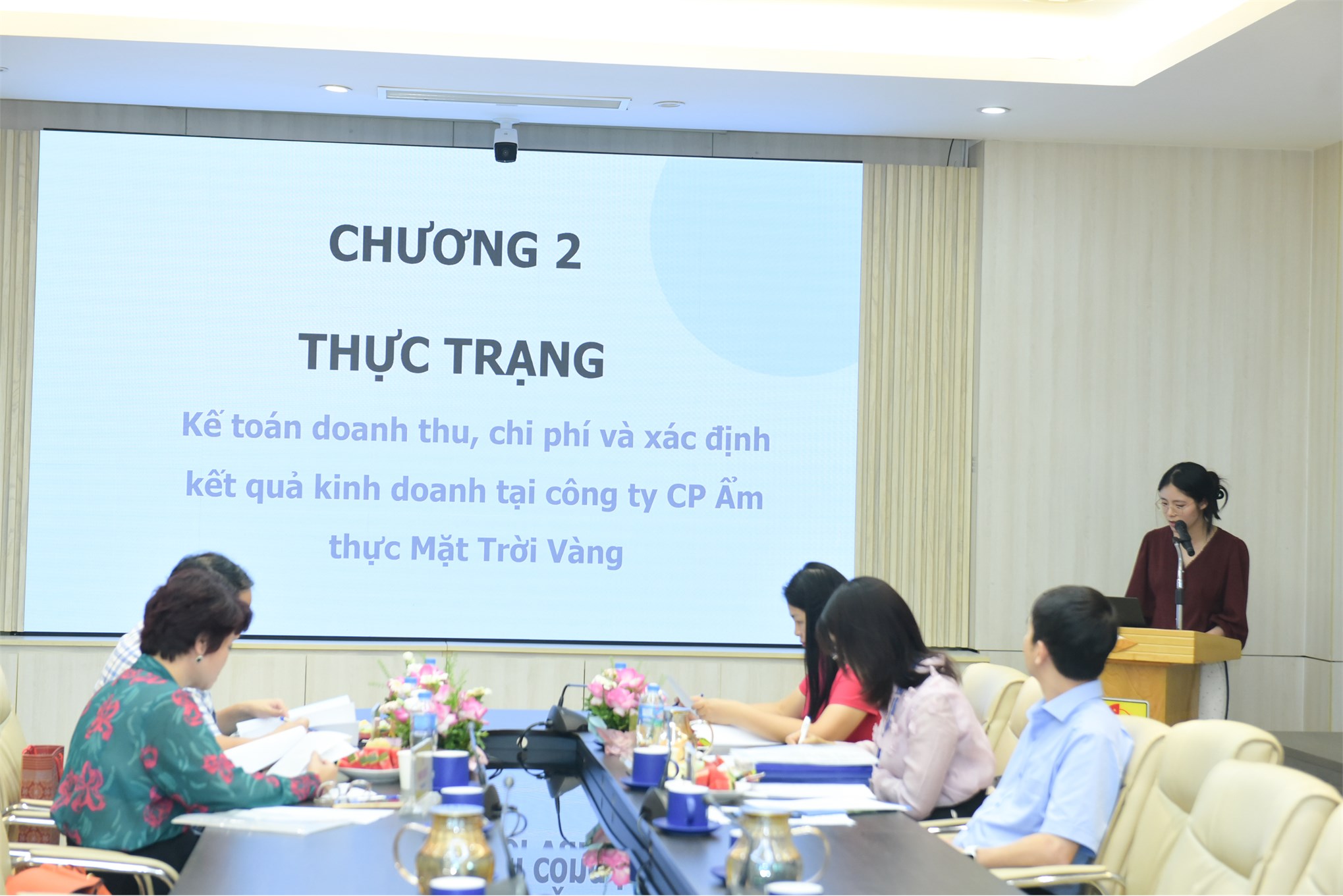 Dấu ấn tri thức: Lễ bảo vệ Đề án tốt nghiệp Thạc sĩ ngành Kế toán K14.1 và K14.2 thành công rực rỡ