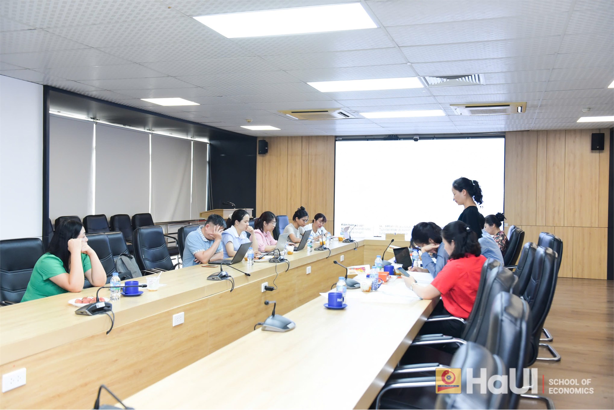Nghiệm thu cấp trường Đề tài KH&CN cấp cơ sở: Các nhân tố ảnh hưởng đến phòng chống gian lận: Nghiên cứu tại các công ty cổ phần phi tài chính niêm yết trên thị trường chứng khoán Việt Nam