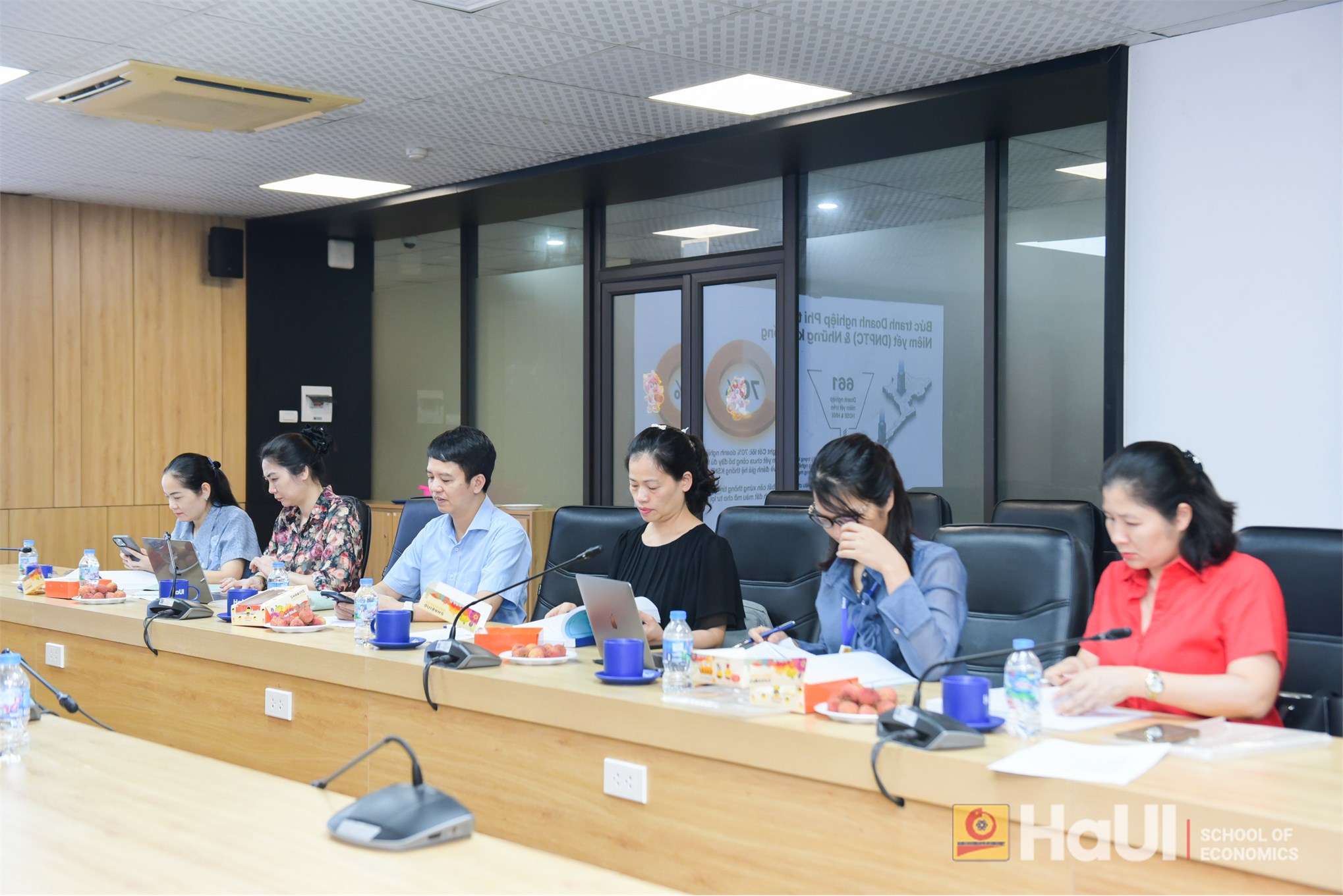 Nghiệm thu cấp trường Đề tài KH&CN cấp cơ sở: Các nhân tố ảnh hưởng đến phòng chống gian lận: Nghiên cứu tại các công ty cổ phần phi tài chính niêm yết trên thị trường chứng khoán Việt Nam