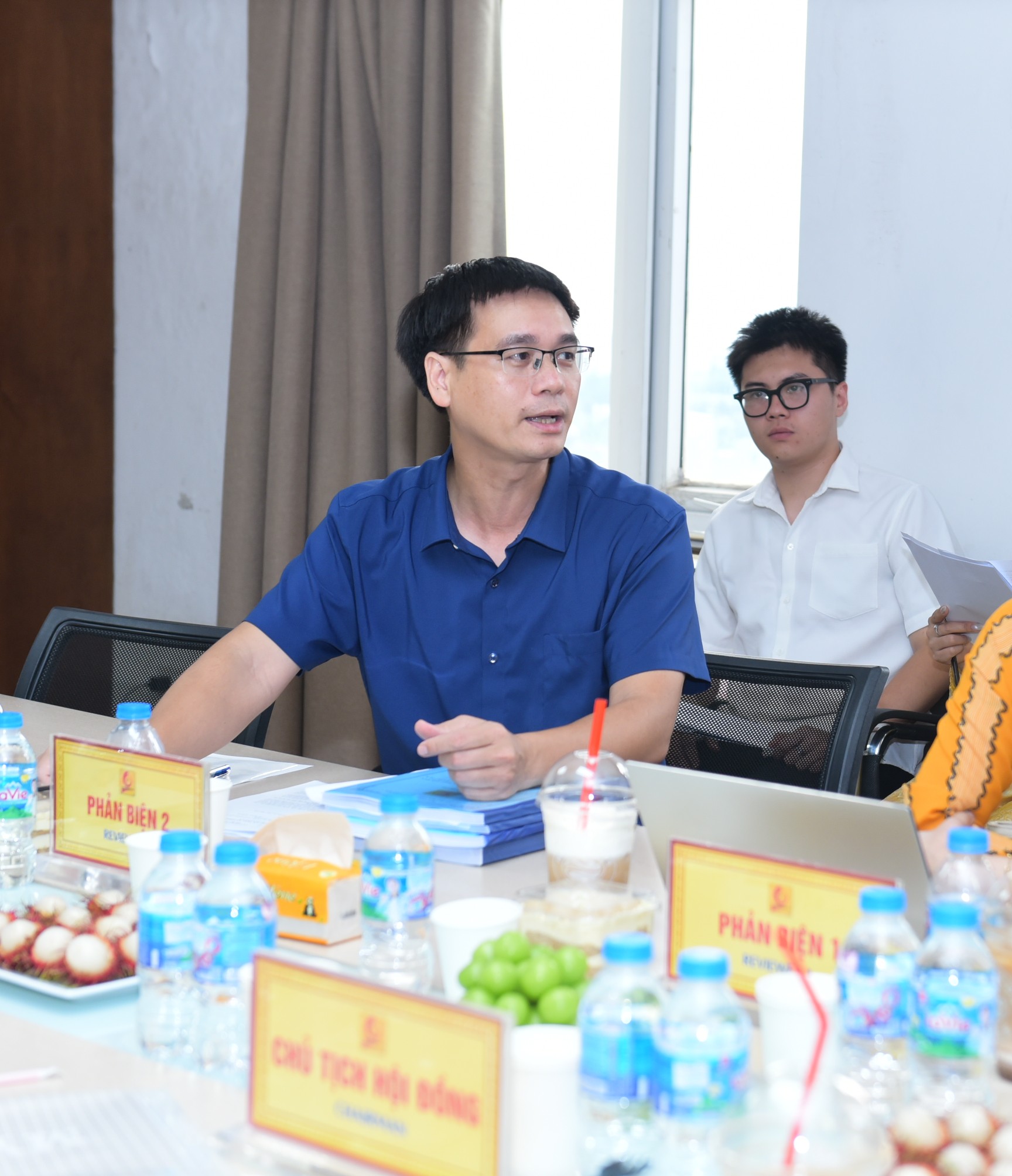 8 học viên cao học khoá 13, 14 ngành Quản trị kinh doanh bảo vệ thành công Đề án tốt nghiệp