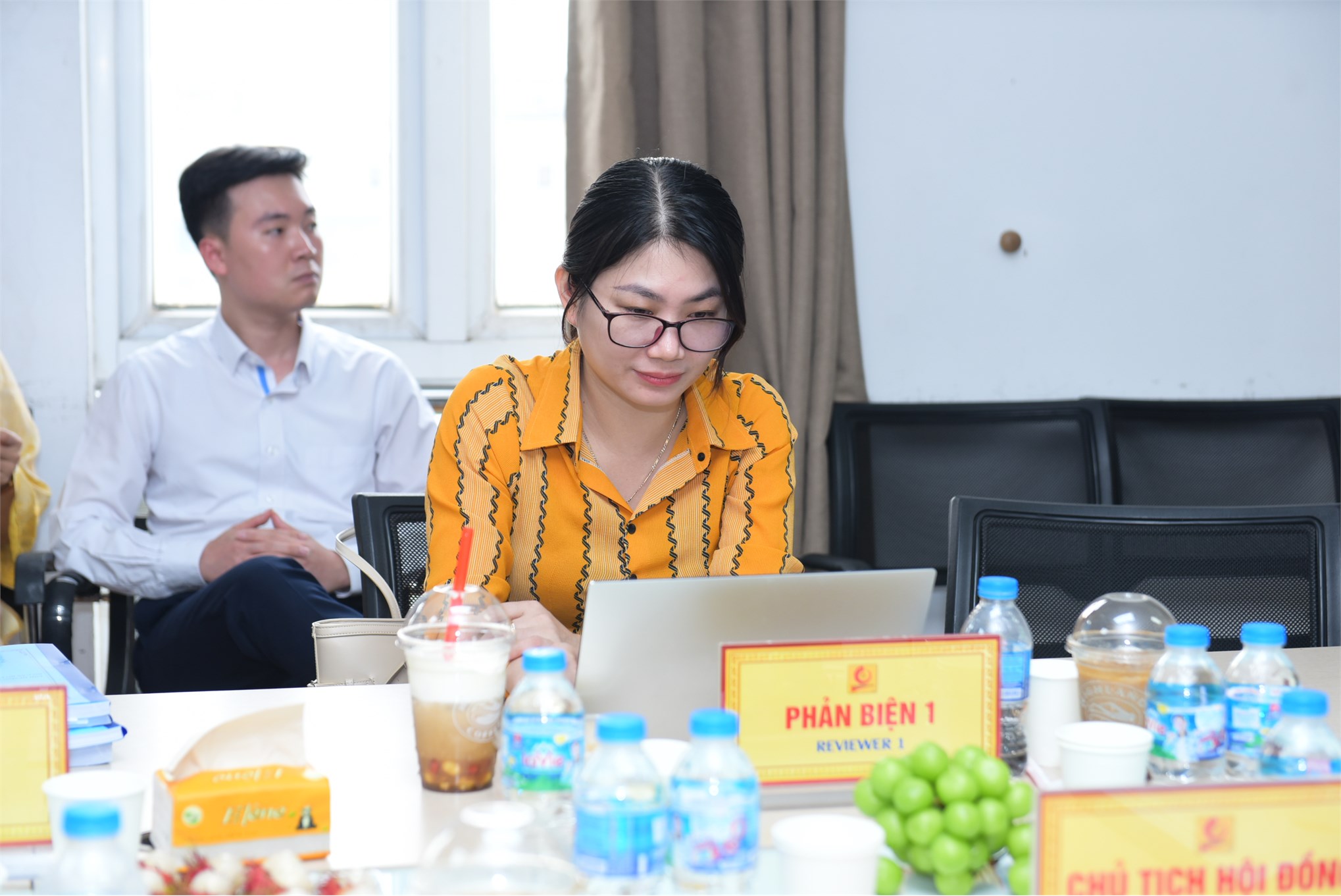 8 học viên cao học khoá 13, 14 ngành Quản trị kinh doanh bảo vệ thành công Đề án tốt nghiệp