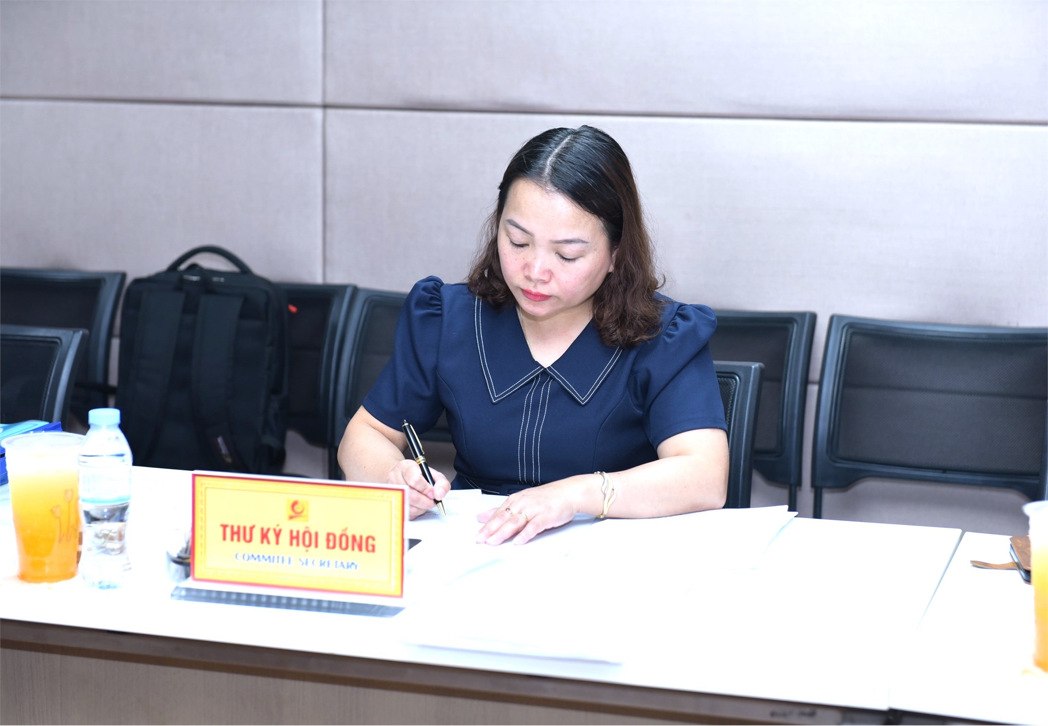 8 học viên cao học khoá 13, 14 ngành Quản trị kinh doanh bảo vệ thành công Đề án tốt nghiệp