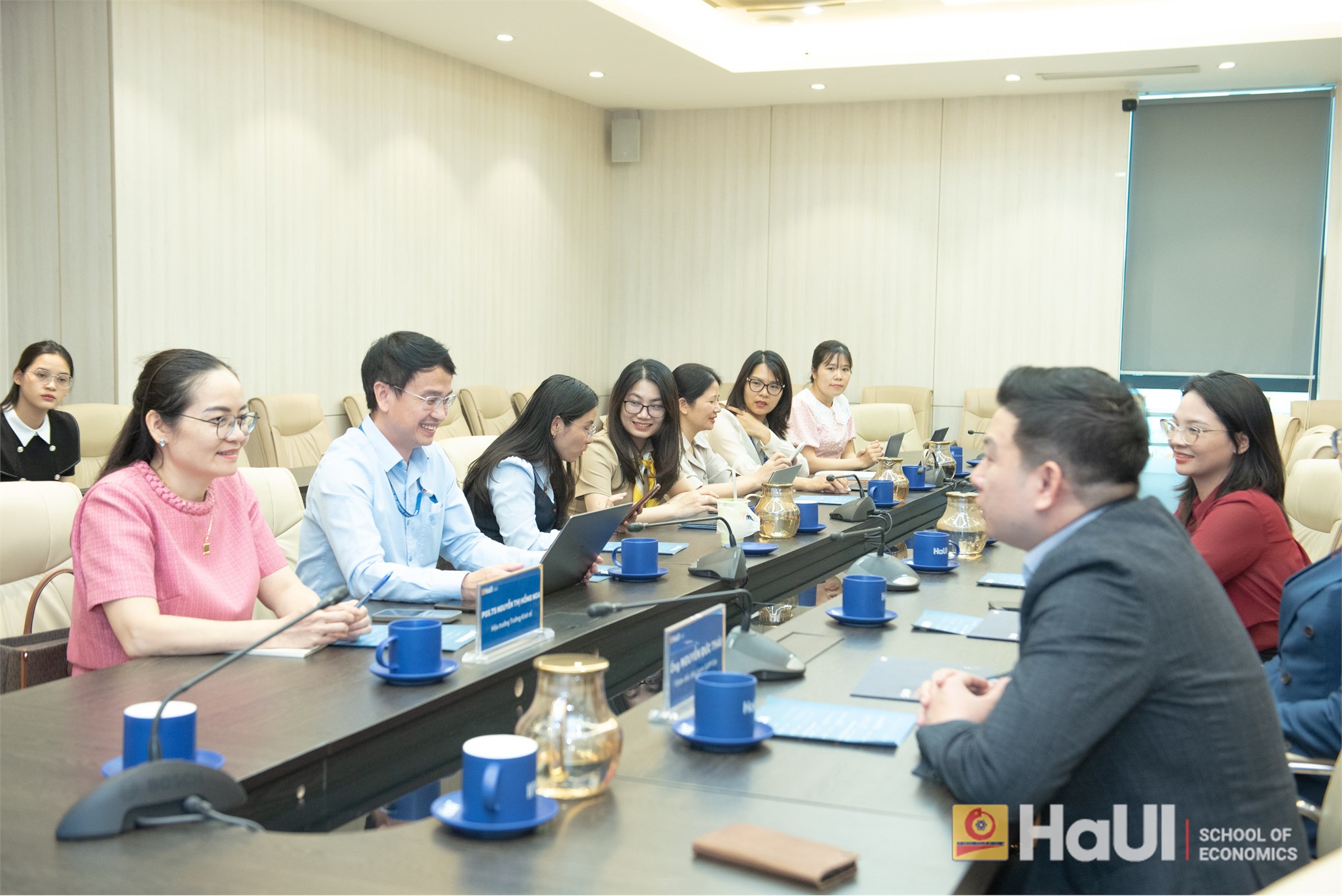 Trường Kinh tế - Đại học Công nghiệp Hà Nội ký kết biên bản ghi nhớ hợp tác với Công ty Cổ phần giáo dục SAPP