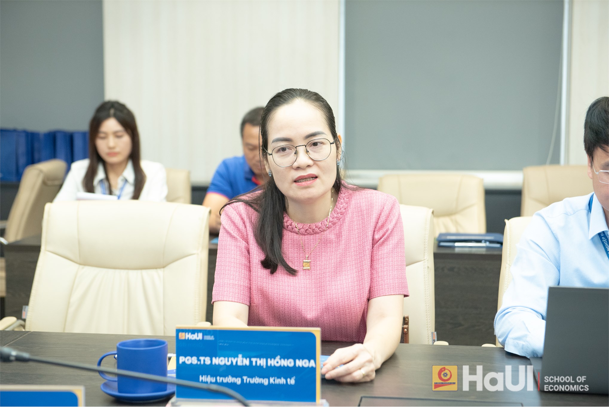 Trường Kinh tế - Đại học Công nghiệp Hà Nội ký kết biên bản ghi nhớ hợp tác với Công ty Cổ phần giáo dục SAPP