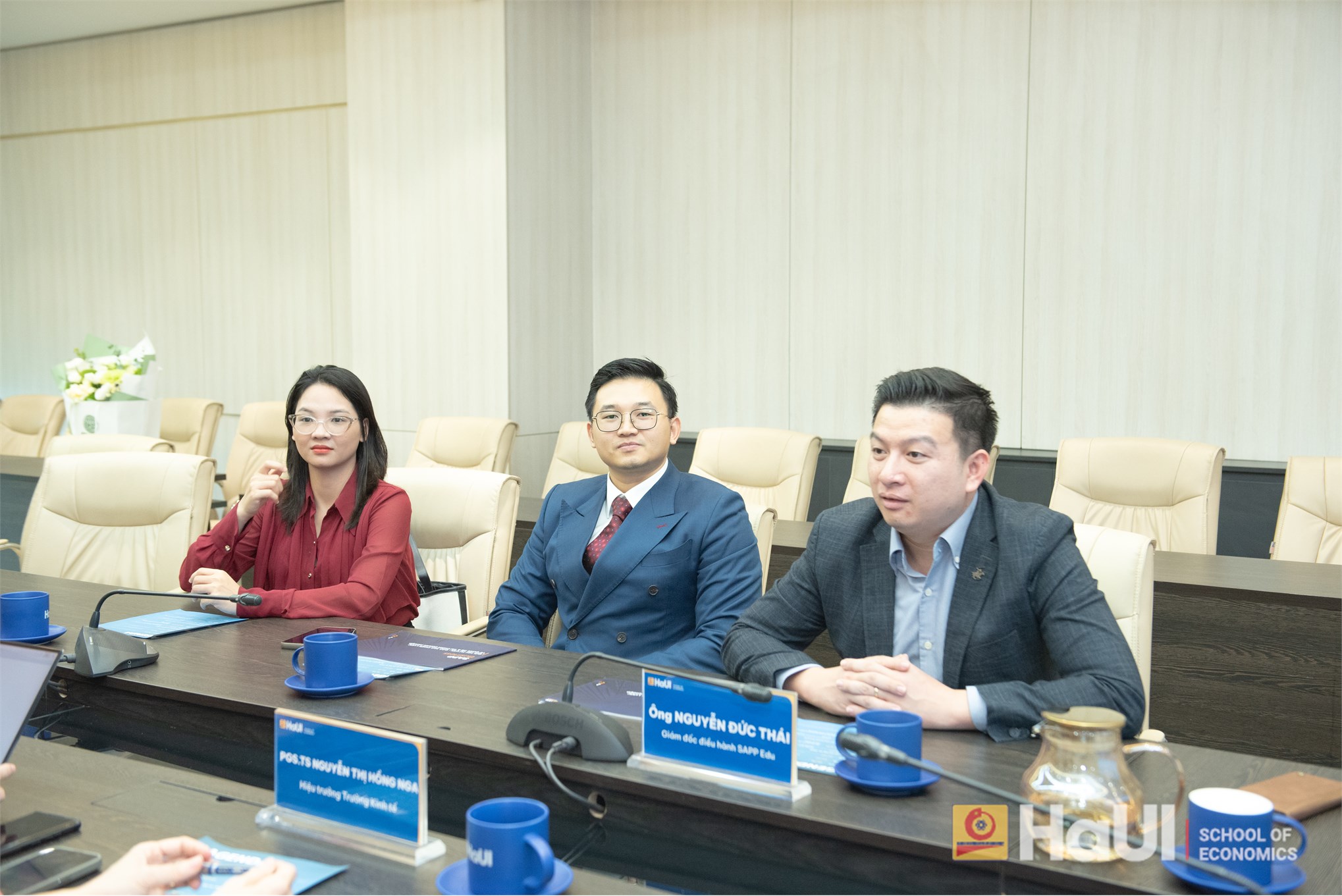 Trường Kinh tế - Đại học Công nghiệp Hà Nội ký kết biên bản ghi nhớ hợp tác với Công ty Cổ phần giáo dục SAPP