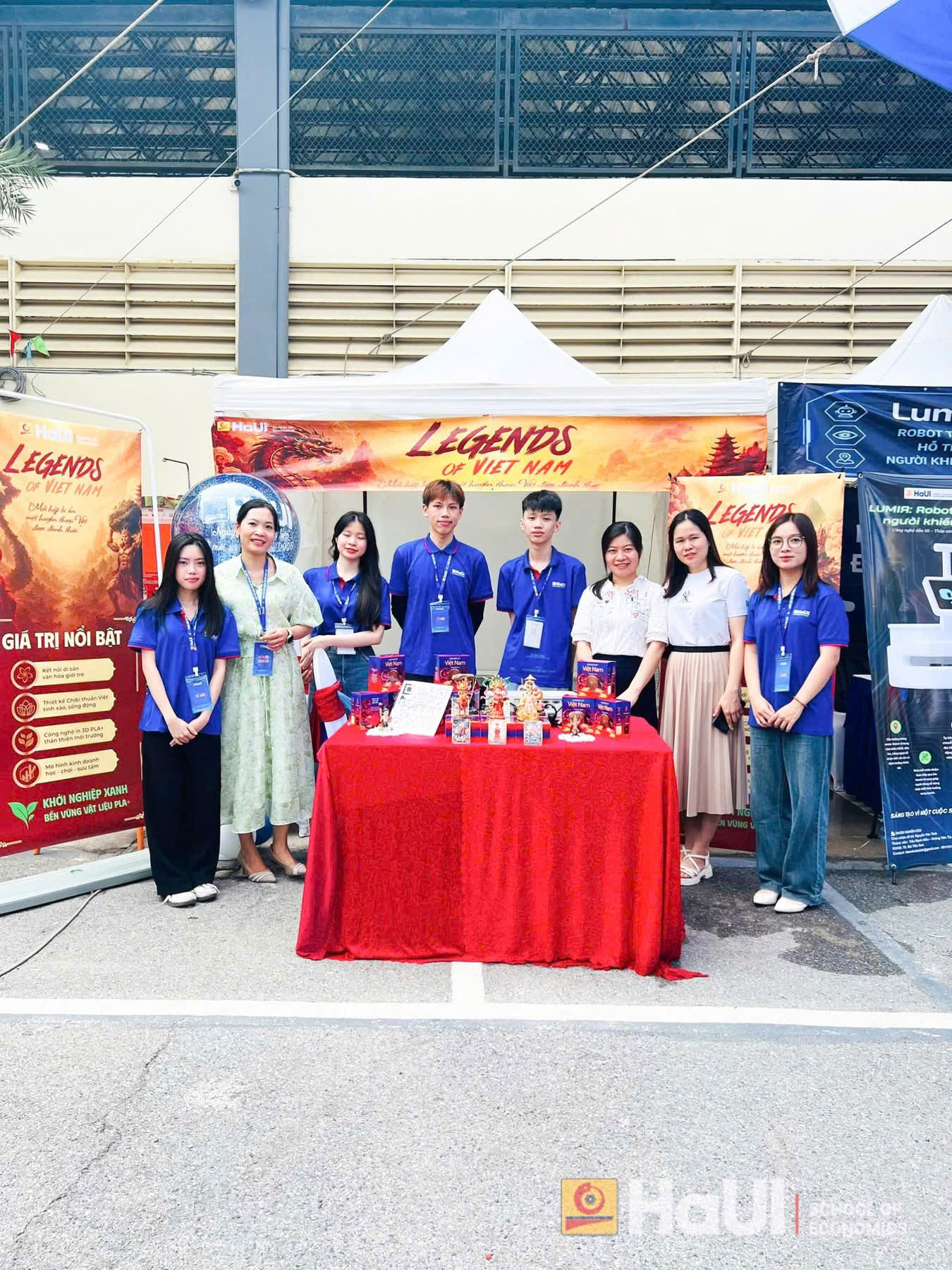 TỰ HÀO SINH VIÊN TRƯỜNG KINH TẾ XUẤT SẮC GIÀNH GIẢI NHÌ VÒNG THI GỌI VỐN GIẢ ĐỊNH TẠI NGÀY HỘI KHỞI NGHIỆP ĐỔI MỚI SÁNG TẠO HaUI 2026