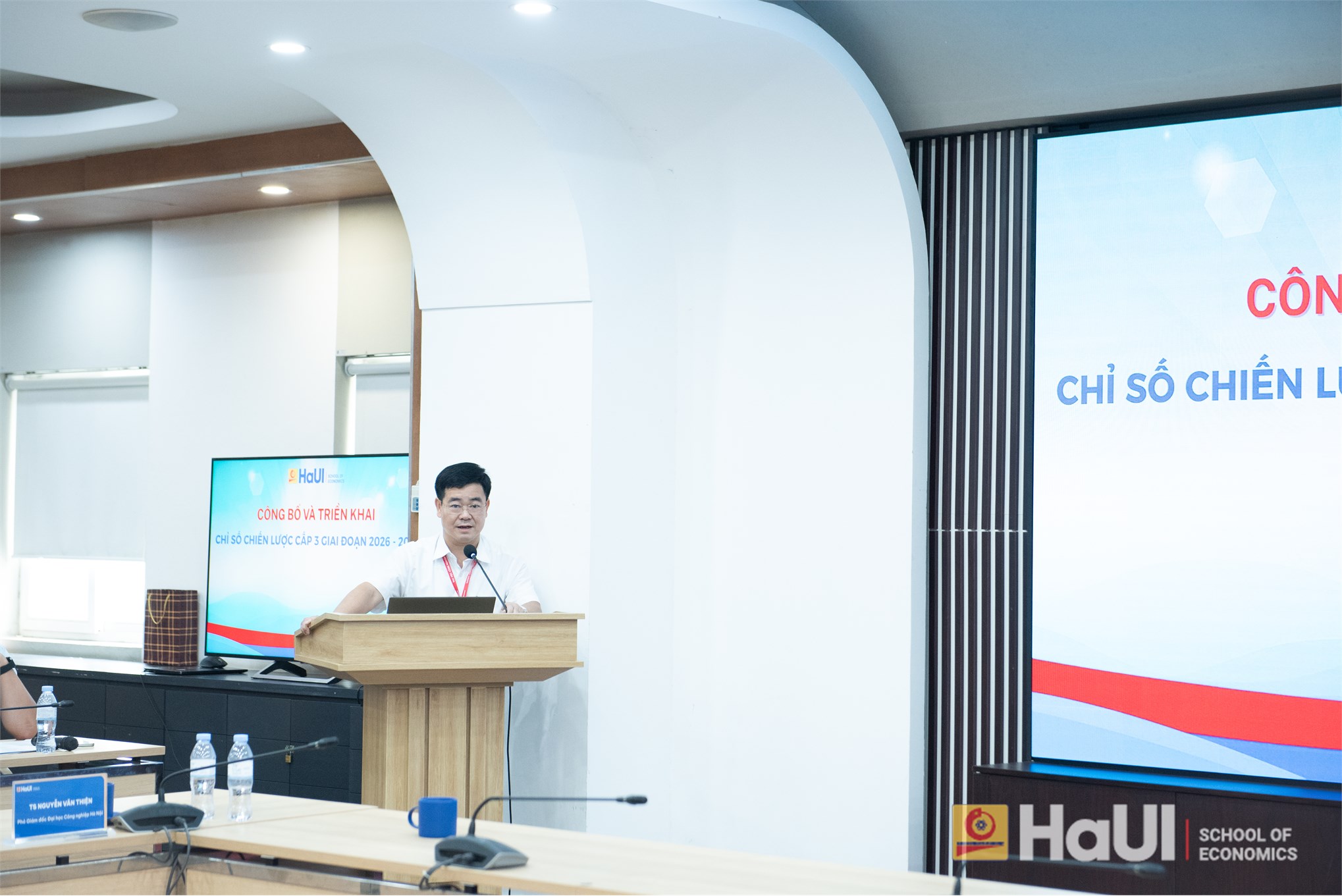 Trường Kinh tế công bố và triển khai chỉ số chiến lược cấp 3 giai đoạn 2026 - 2030