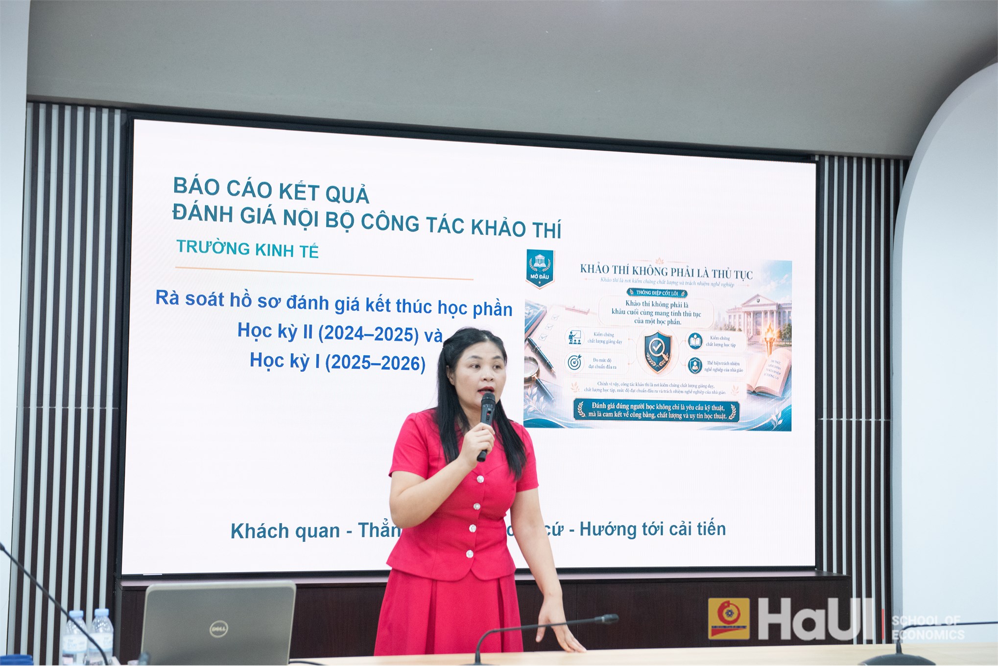 Trường Kinh tế công bố và triển khai chỉ số chiến lược cấp 3 giai đoạn 2026 - 2030
