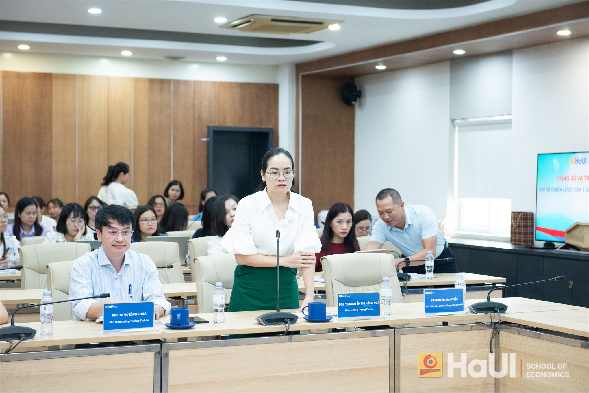 Trường Kinh tế công bố và triển khai chỉ số chiến lược cấp 3 giai đoạn 2026 - 2030