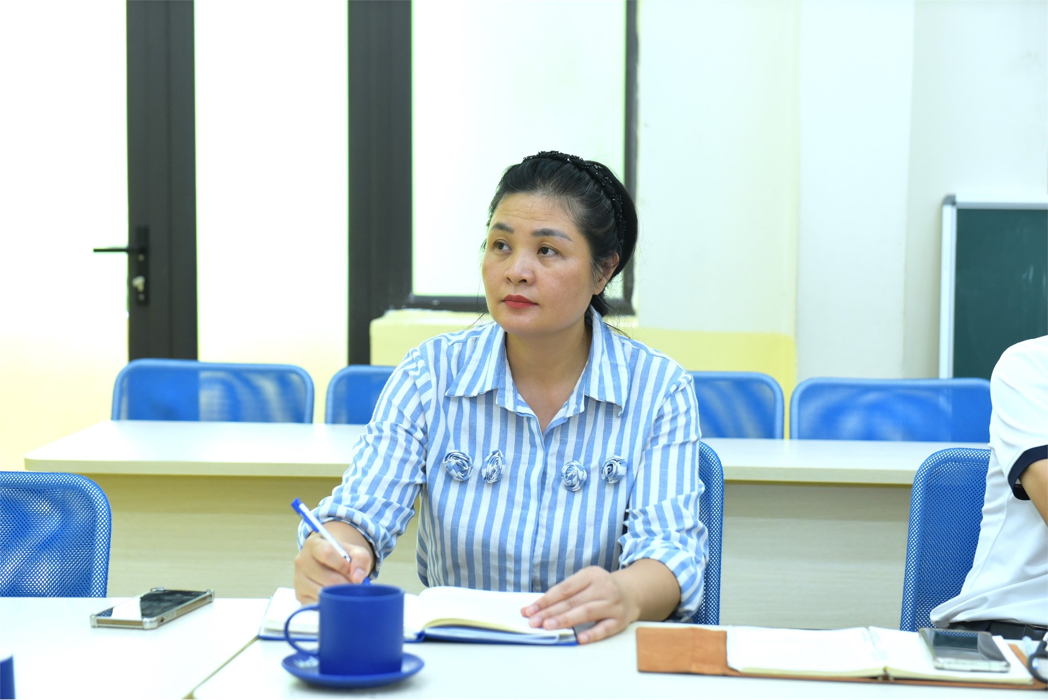 Khoa Kinh doanh số tổ chức Sinh hoạt chuyên môn: Tích hợp tư duy Khởi nghiệp đổi mới sáng tạo và `Chuyển đổi kép` vào công tác đào tạo