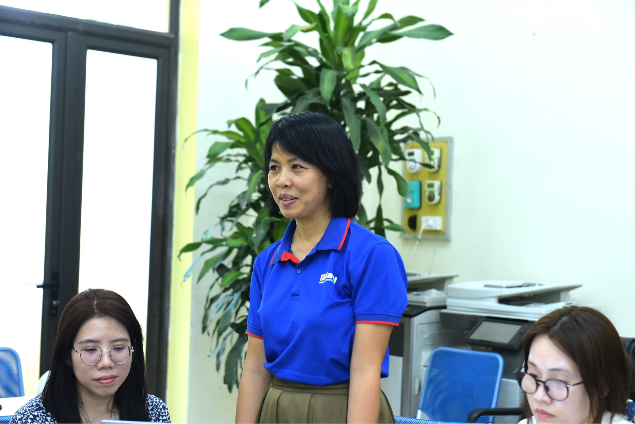 Khoa Kinh doanh số tổ chức Sinh hoạt chuyên môn: Tích hợp tư duy Khởi nghiệp đổi mới sáng tạo và `Chuyển đổi kép` vào công tác đào tạo