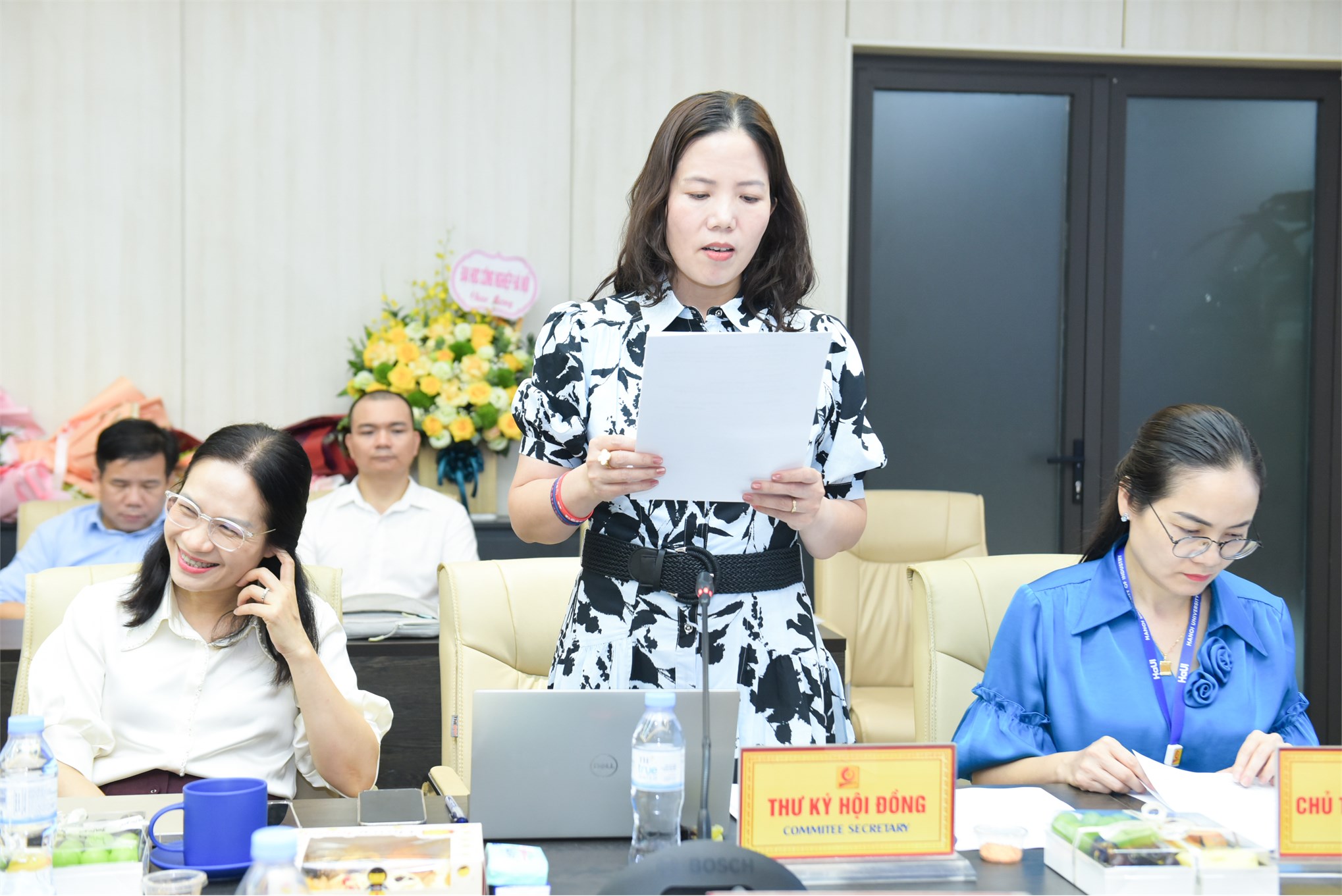 Nghiên cứu sinh Trần Thị Hằng bảo vệ thành công luận án tiến sĩ cấp Đại học Công nghiệp Hà Nội