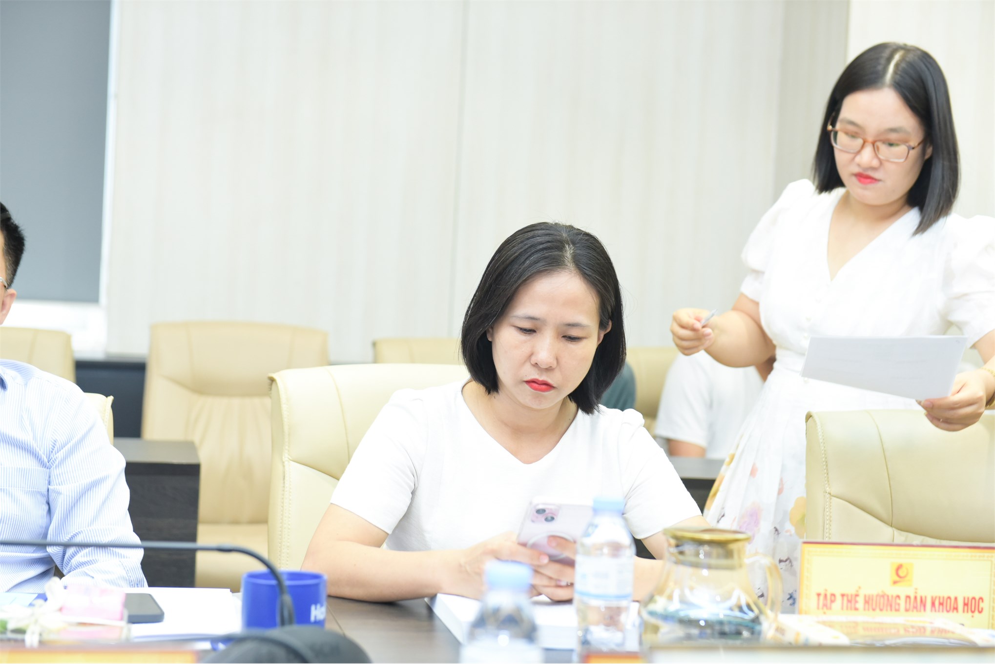 Nghiên cứu sinh Trần Thị Hằng bảo vệ thành công luận án tiến sĩ cấp Đại học Công nghiệp Hà Nội