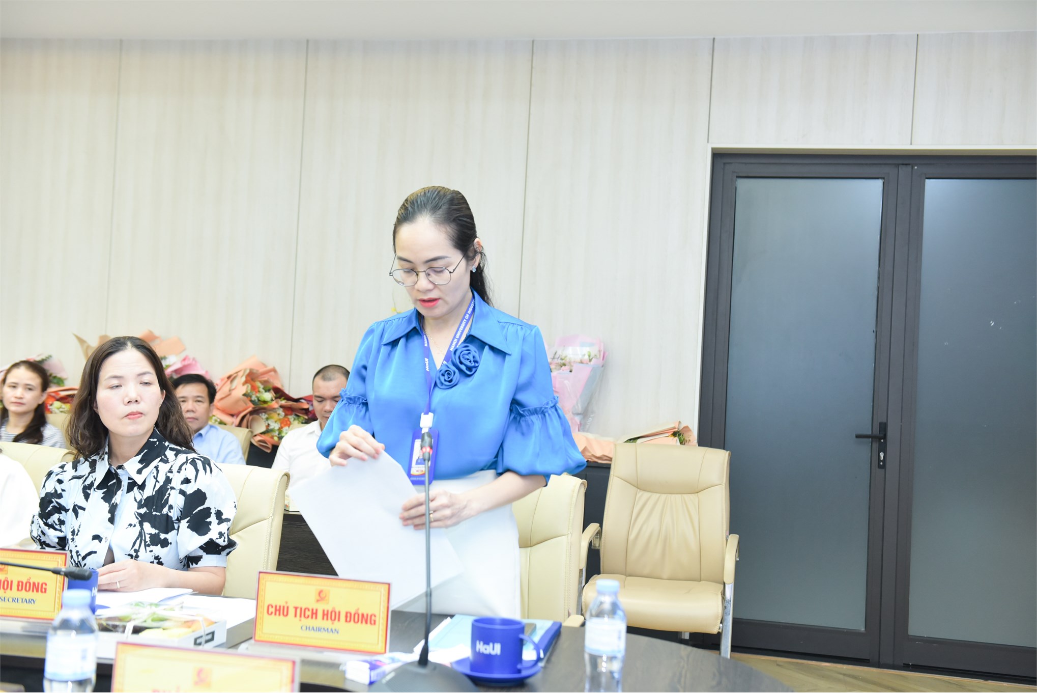 Nghiên cứu sinh Trần Thị Hằng bảo vệ thành công luận án tiến sĩ cấp Đại học Công nghiệp Hà Nội
