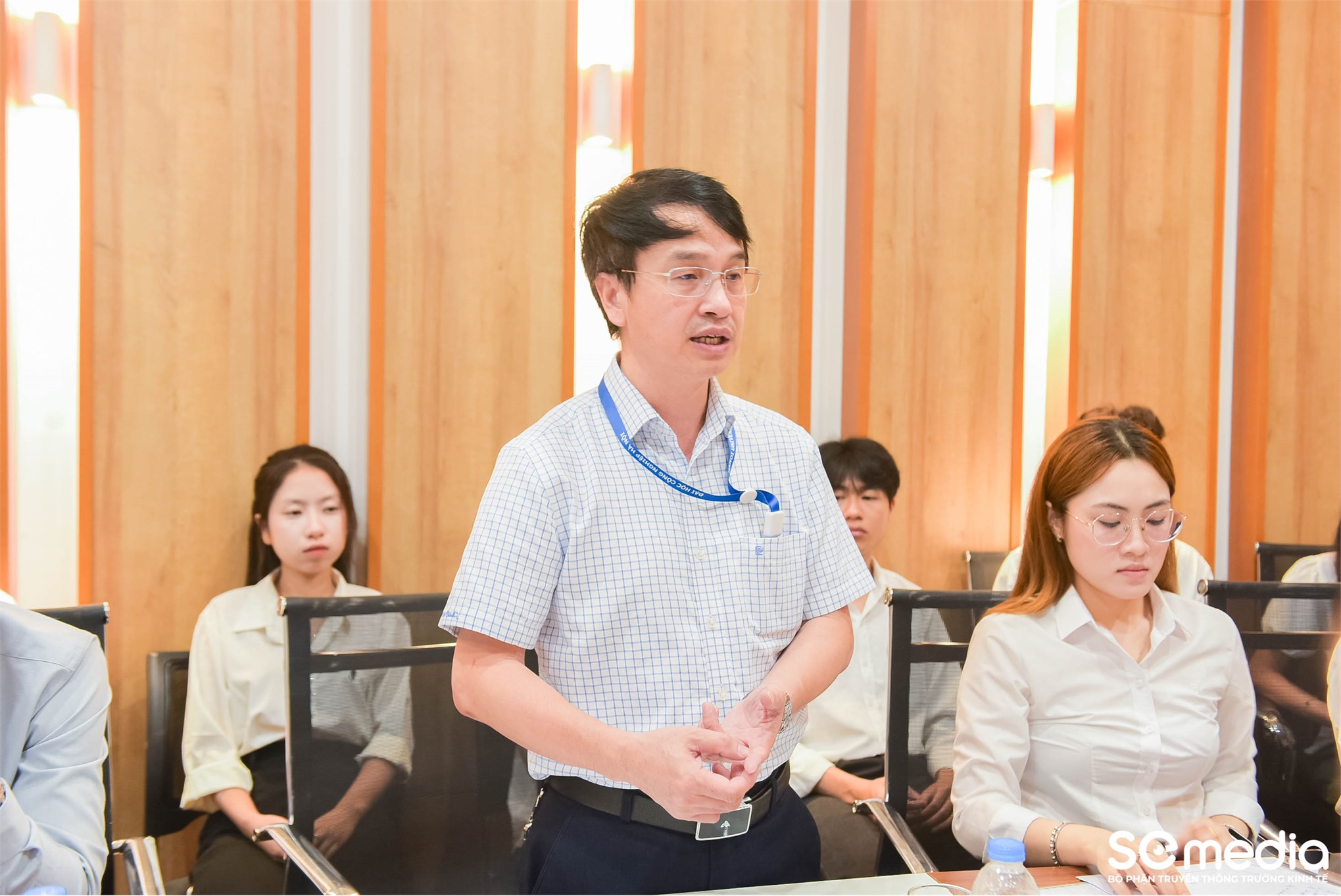 Hội nghị kiện toàn Ban chấp hành Liên chi Hội sinh viên Việt Nam Trường Kinh tế khóa I, nhiệm kỳ 2025-2028