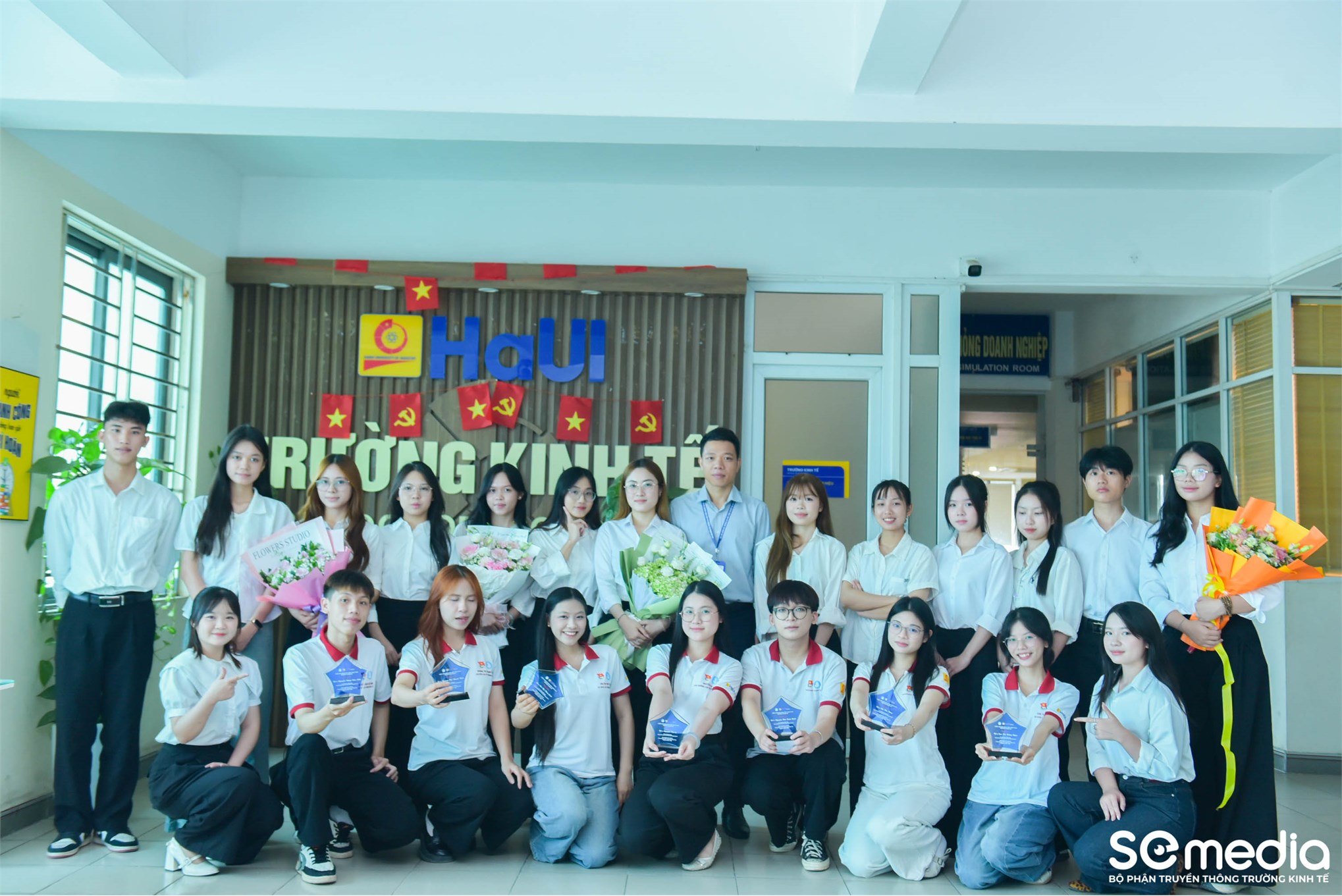 Hội nghị kiện toàn Ban chấp hành Liên chi Hội sinh viên Việt Nam Trường Kinh tế khóa I, nhiệm kỳ 2025-2028