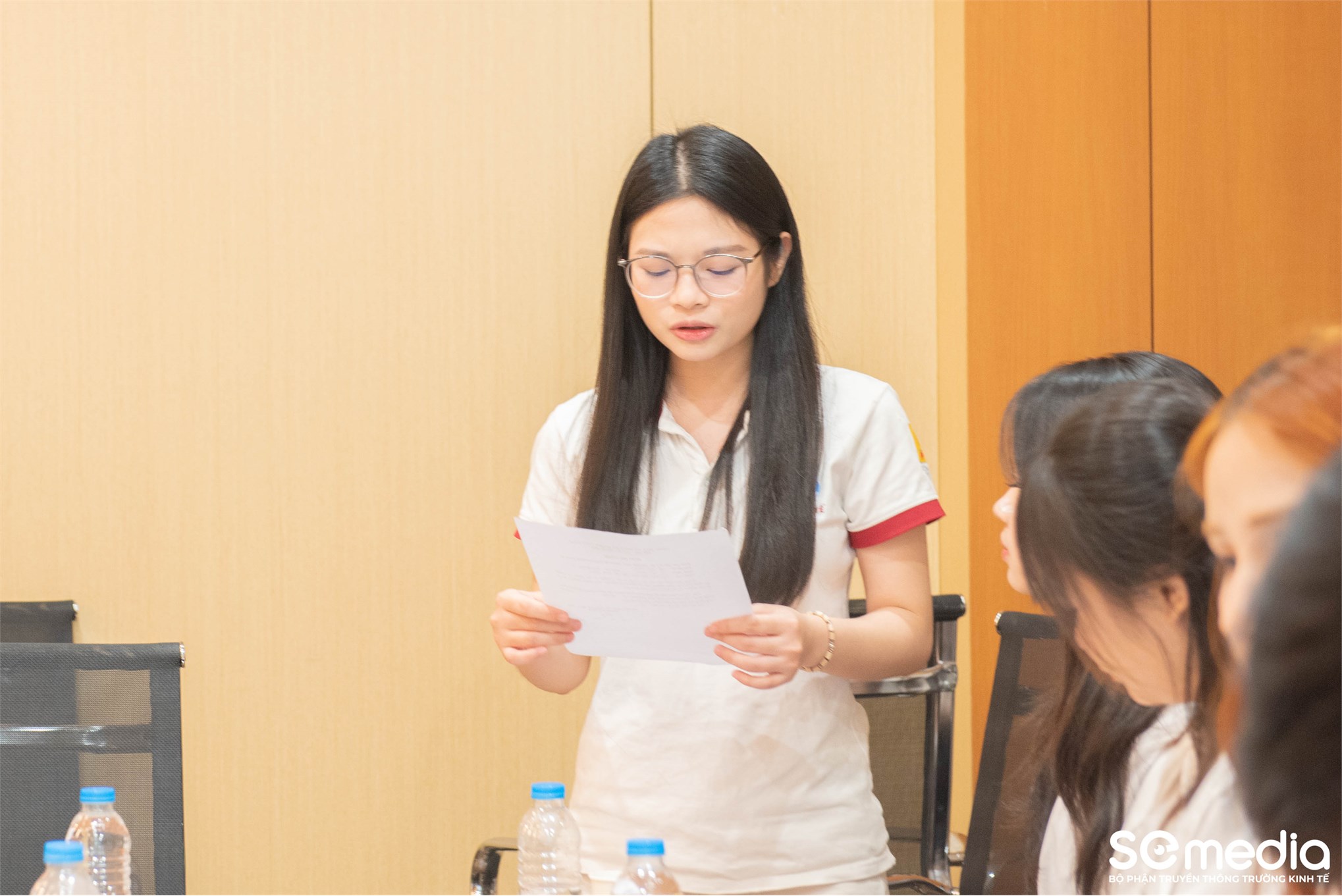 Hội nghị kiện toàn Ban chấp hành Liên chi Hội sinh viên Việt Nam Trường Kinh tế khóa I, nhiệm kỳ 2025-2028